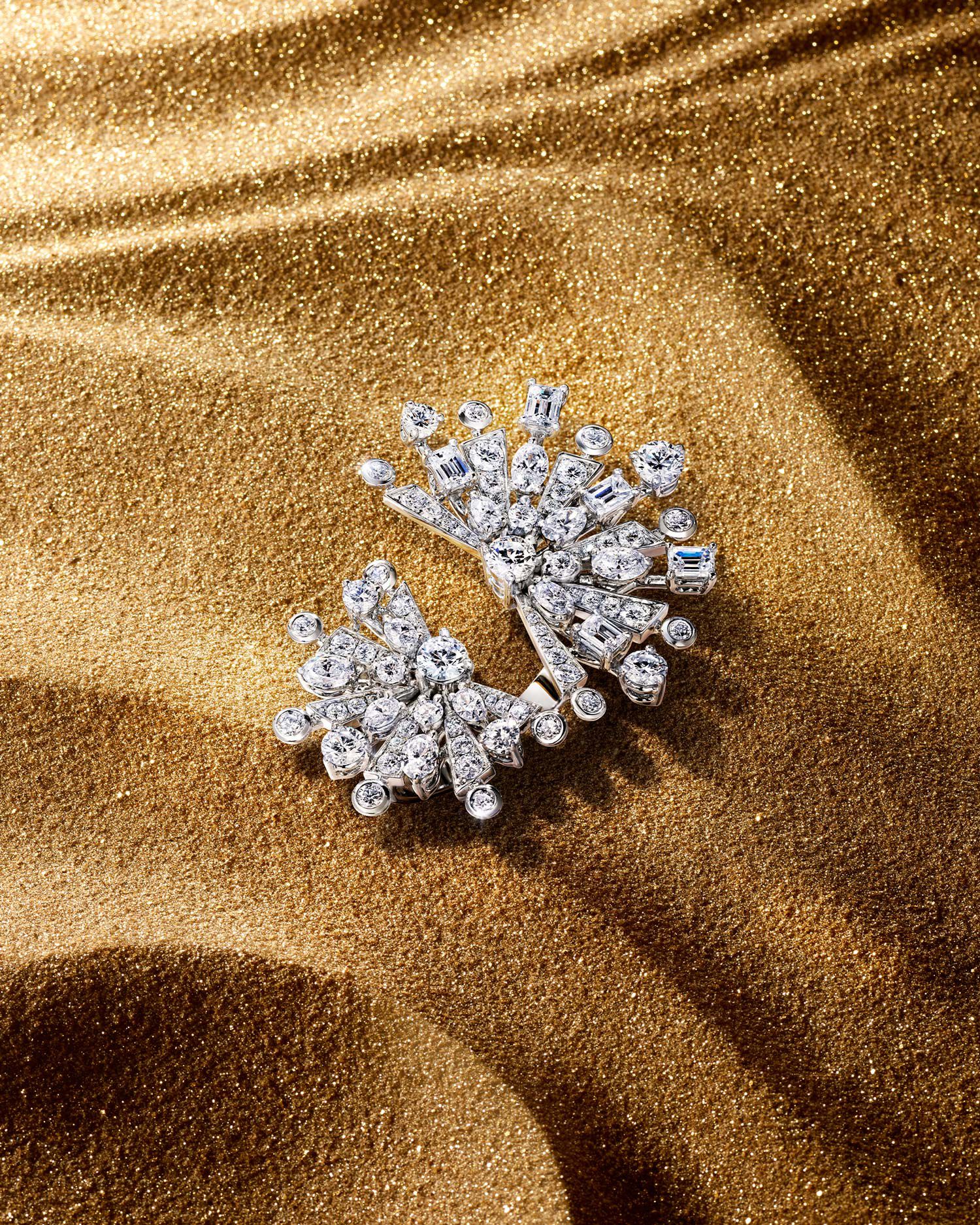 New Dawn diamond jewels from the Graff Tribal collection