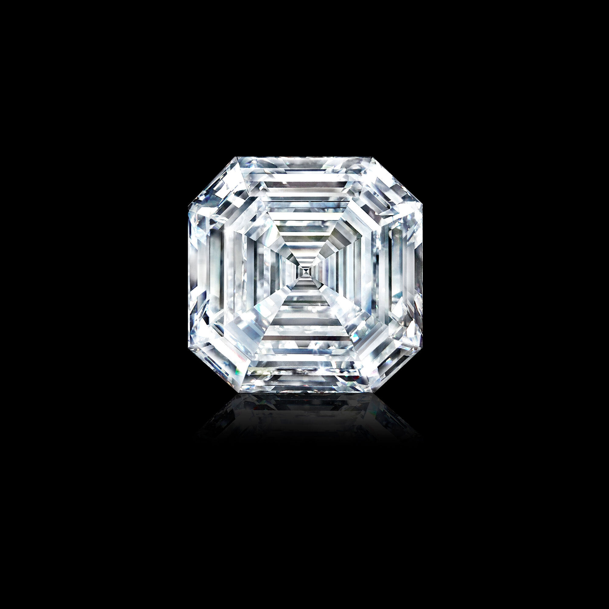 The 302.37 carat Graff Lesedi La Rona square emerald cut diamond