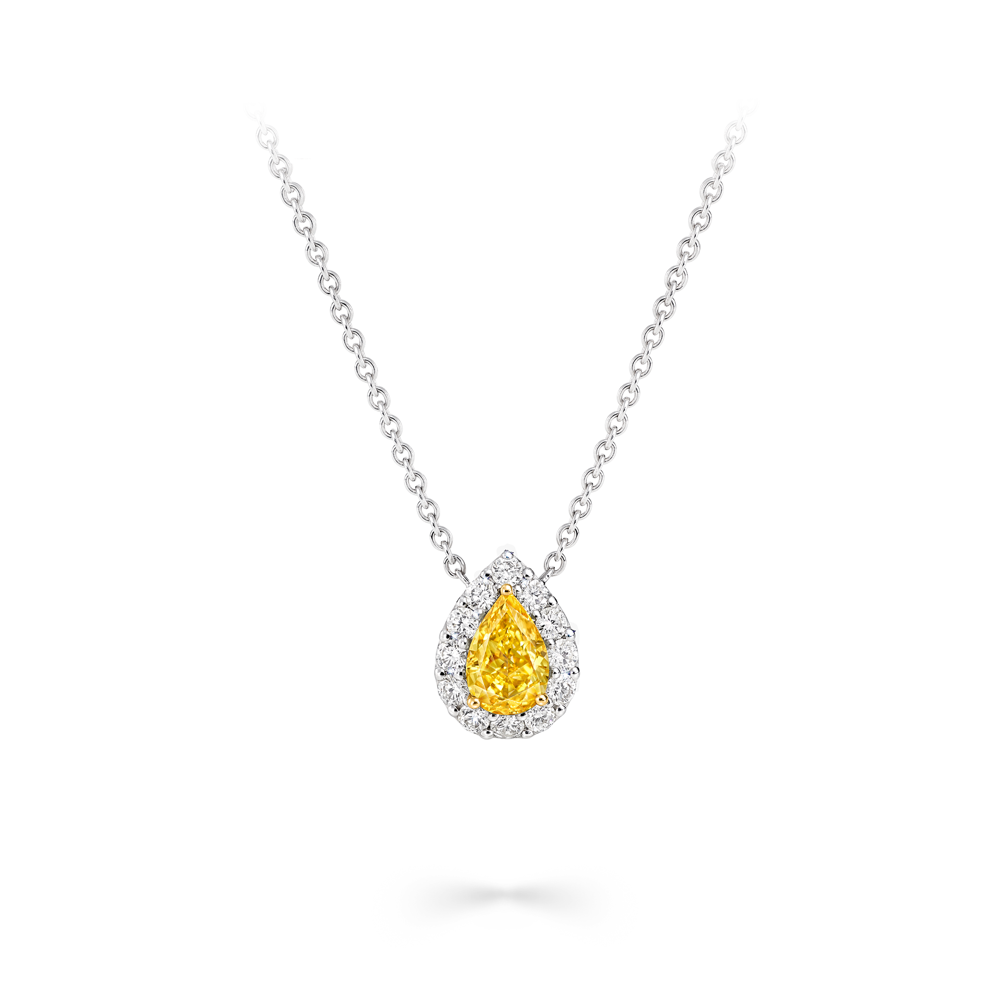 Tilda's Bow Diamond Link Earrings