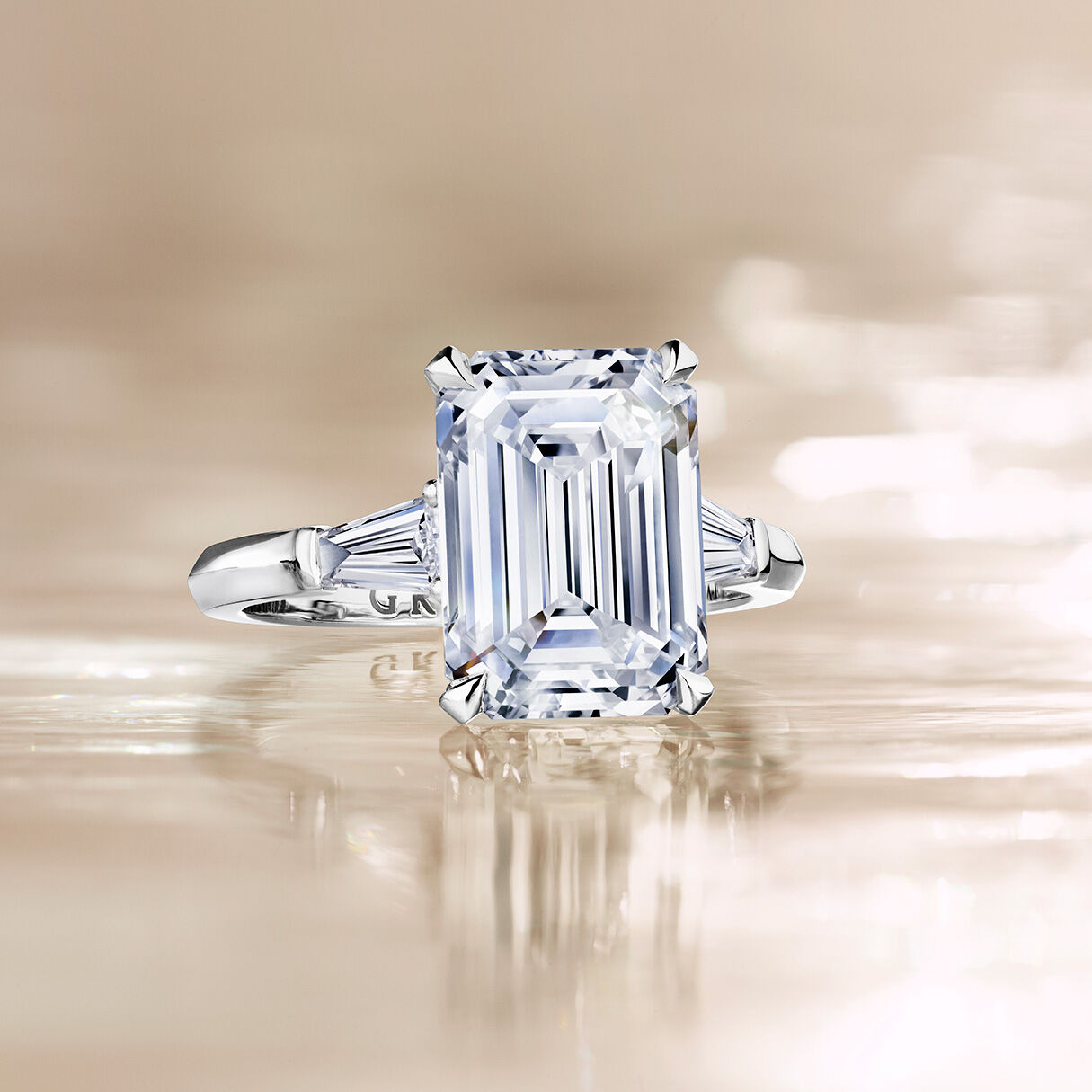 Graff Promise Setting Diamond Engagement Ring