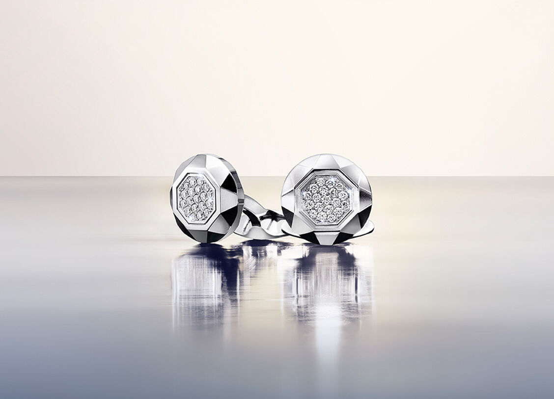 Laurence Graff Signature cuff-links
