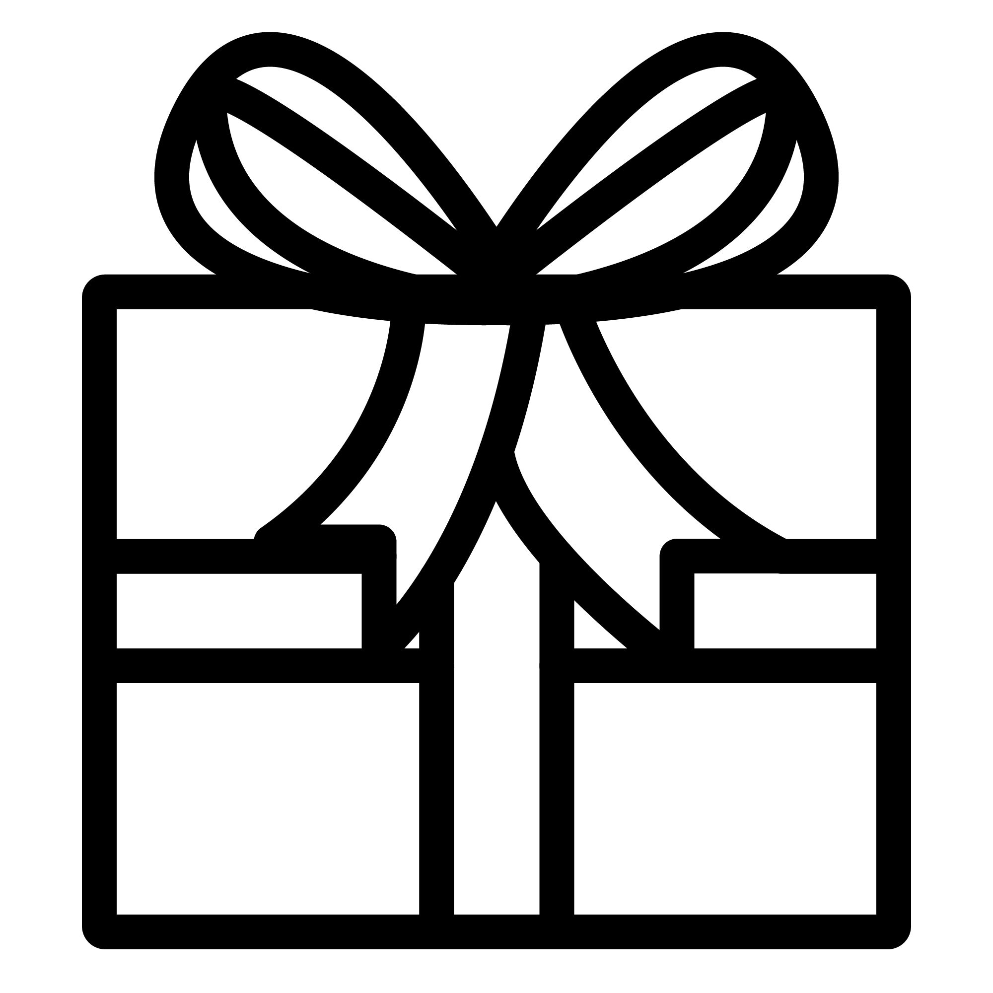an Complimentary wrapping icon