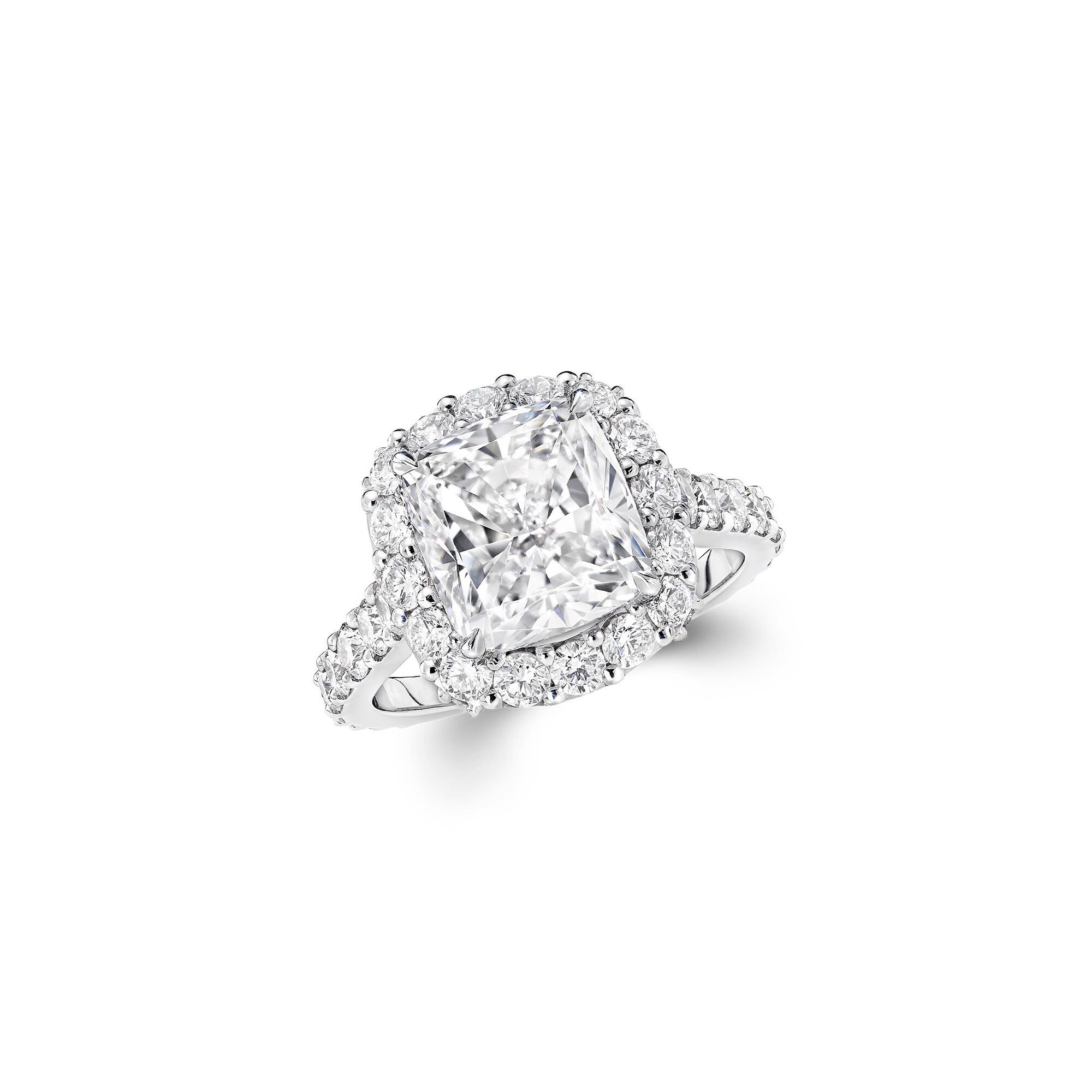 Graff Icon Setting Diamond Engagement Ring