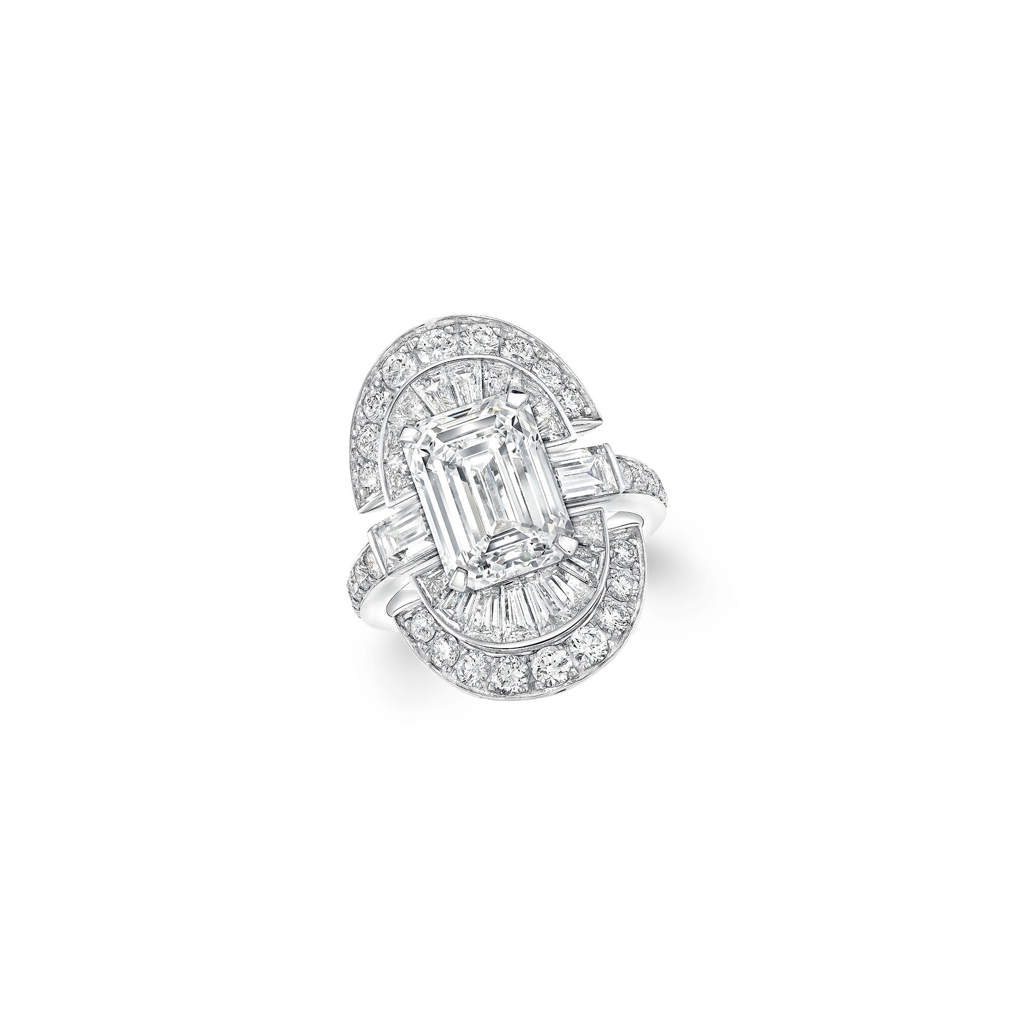 Model wears Graff High Jewellery