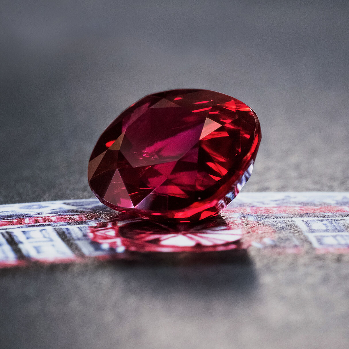 Loose Ruby gemstone