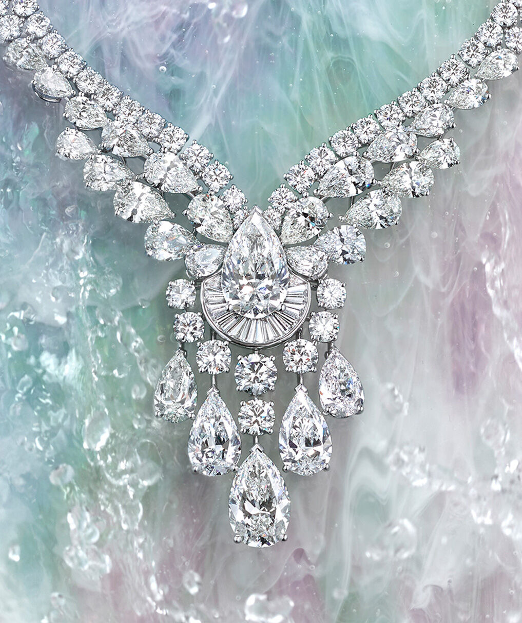 Graff High Jewellery White Diamond Necklace