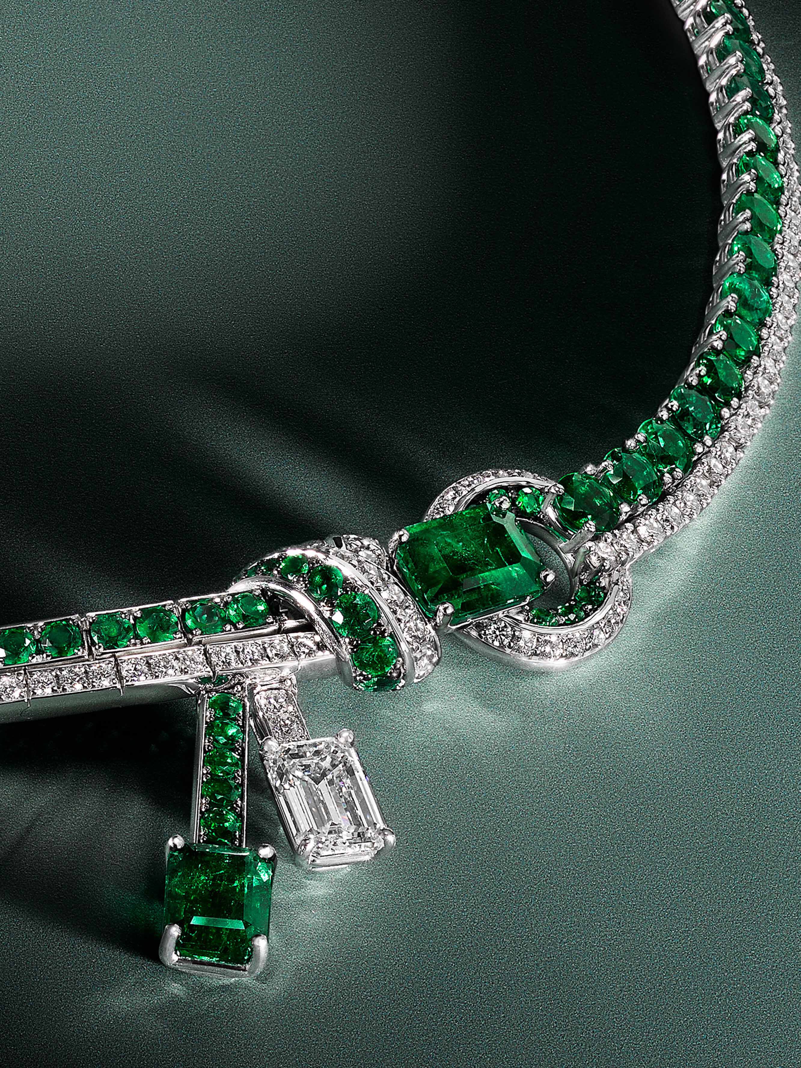 Graff yellow diamond high jewellery