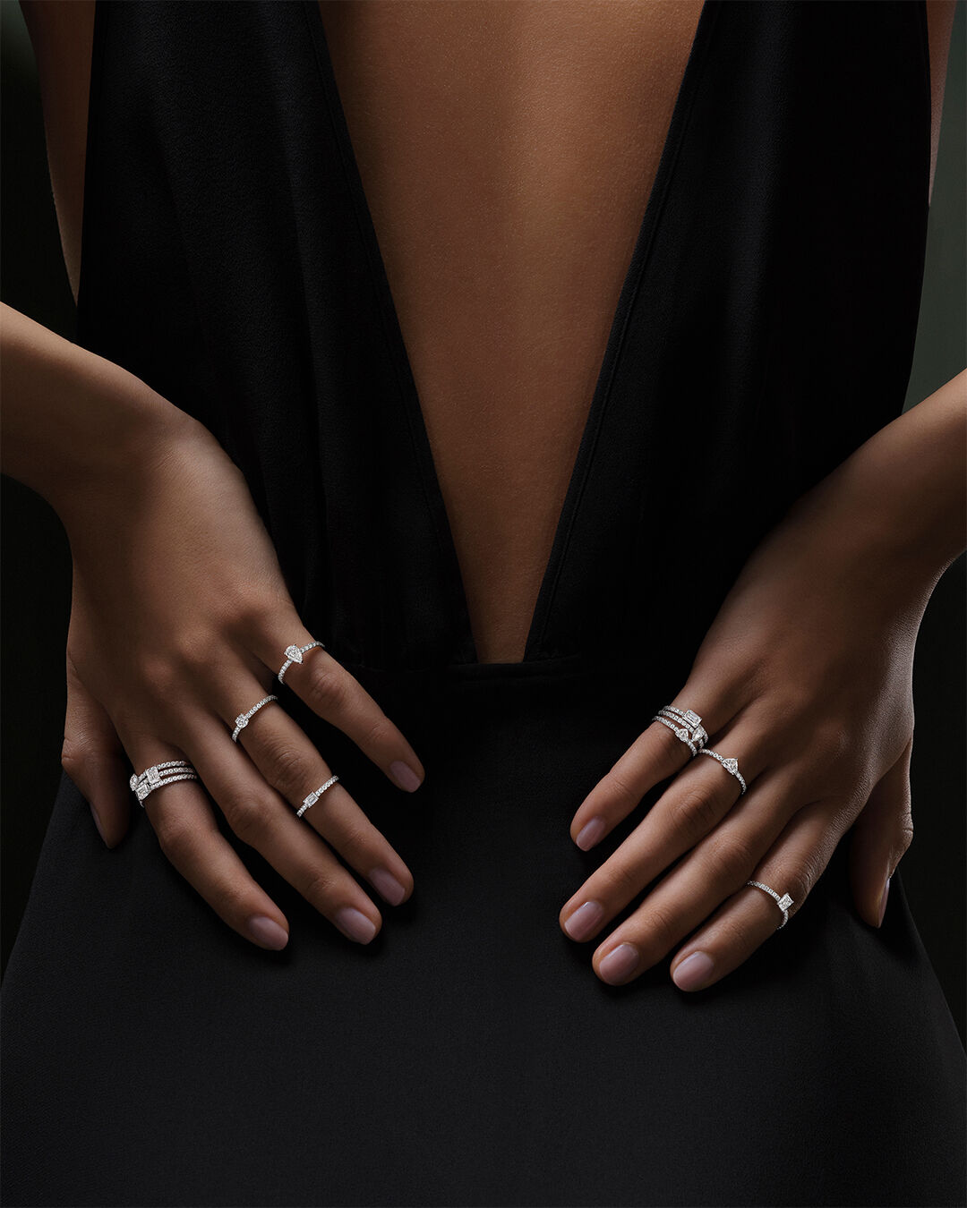 Eid Gifts - Image shows Graff Butterfly Diamond Necklace