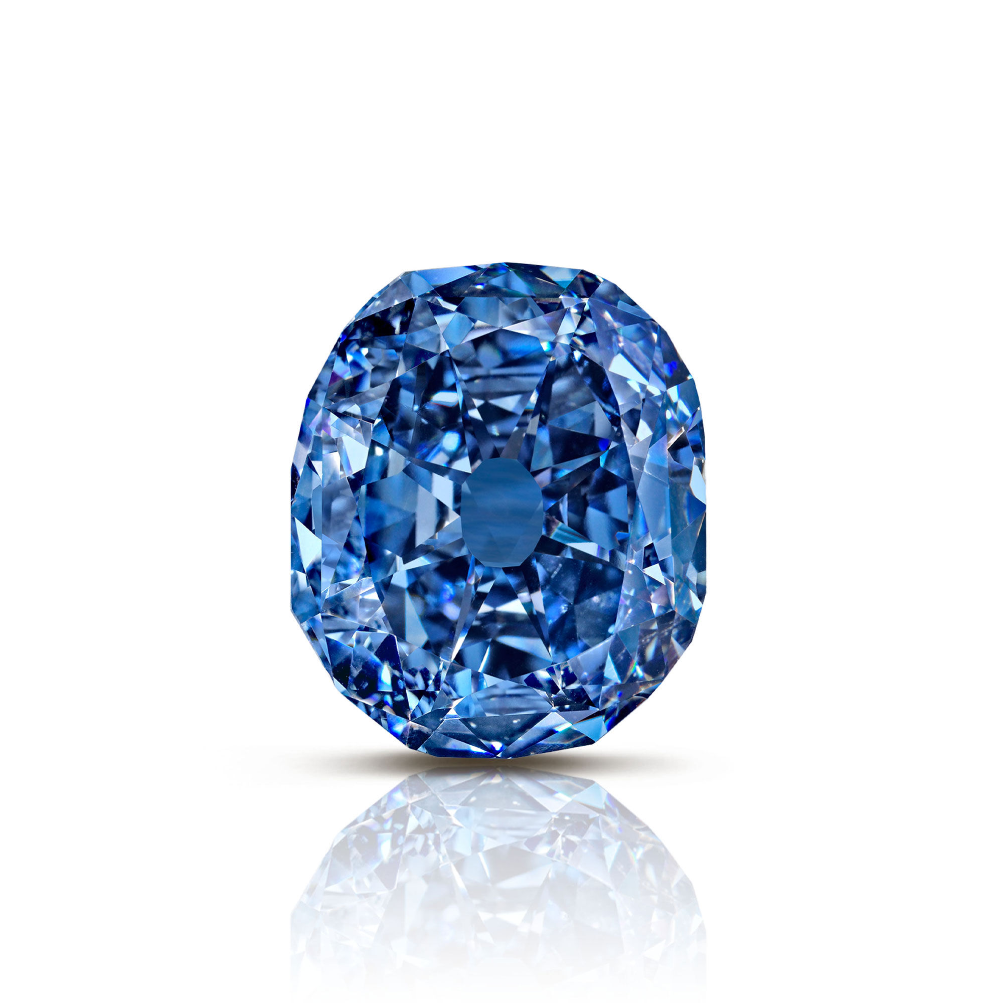 The Wittlesbach-Graff famous blue diamond