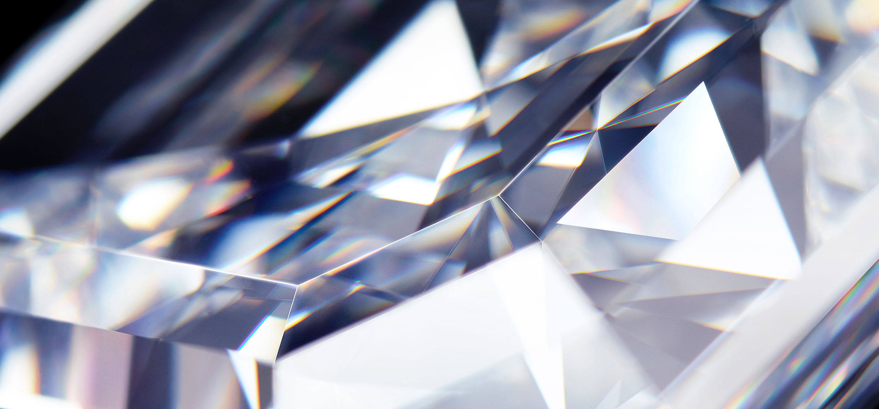 Close of of a diamond