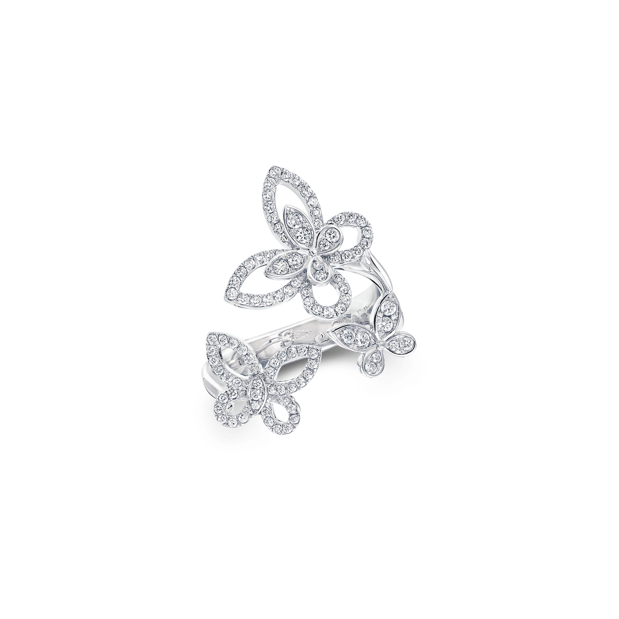 Tilda's Bow Diamond Link Earrings