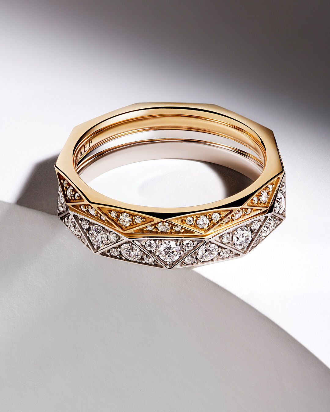 Tilda's Bow - image shows Graff Tilda's Bow Diamond Earrings