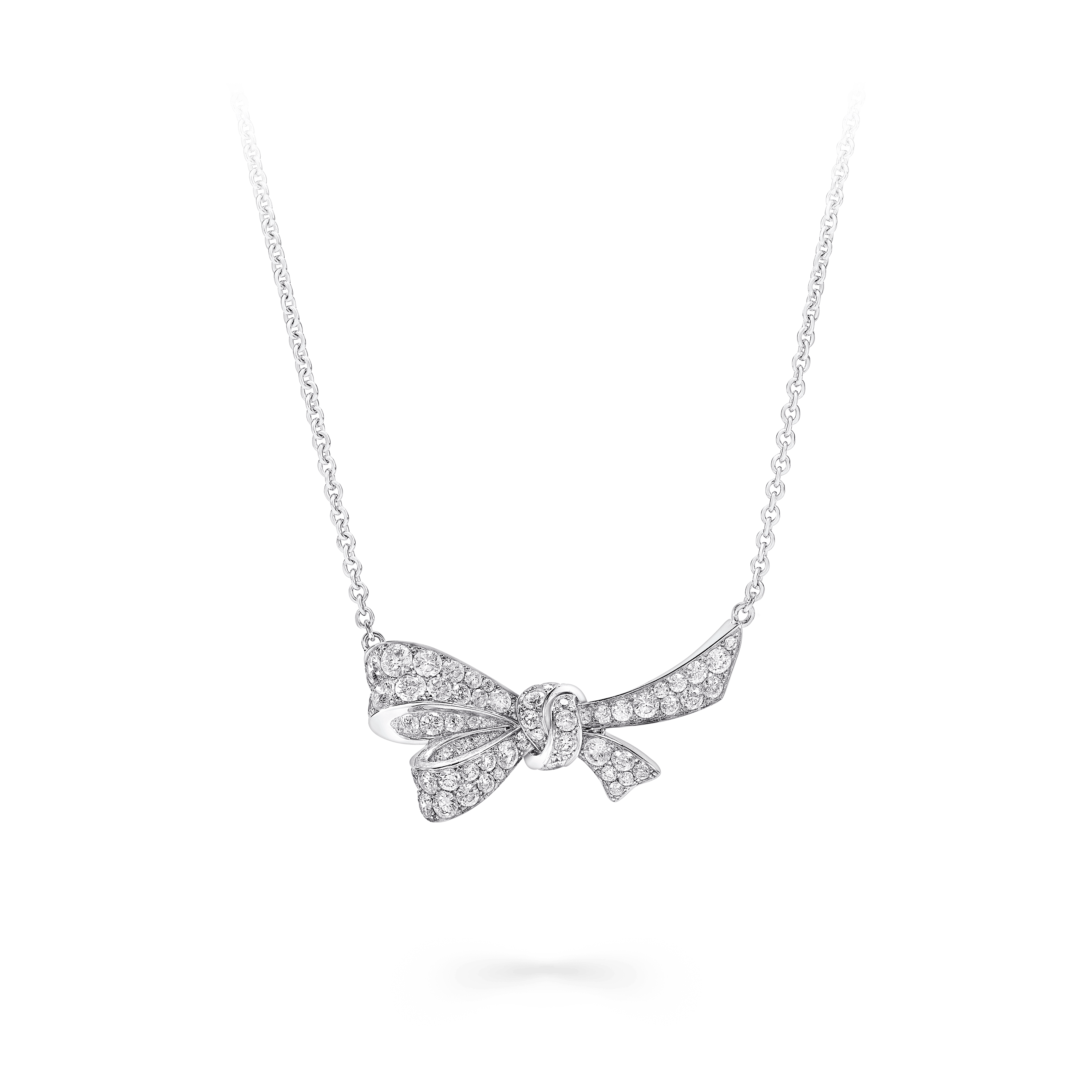 Tilda's Bow Diamond Pendant