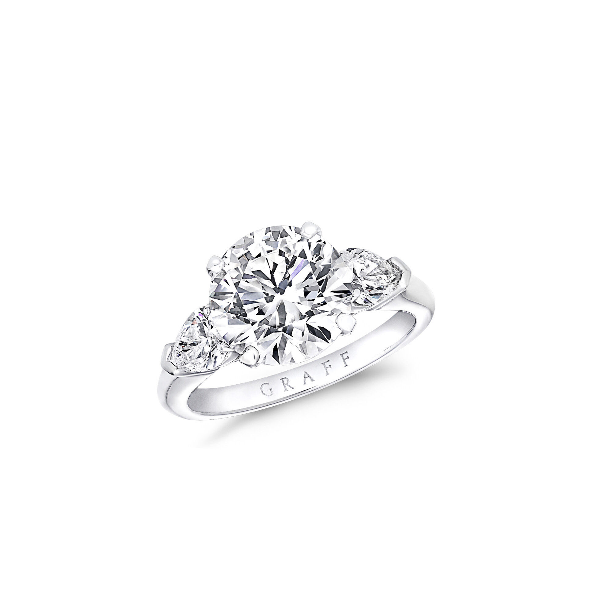 Graff Promise Setting Diamond Engagement Ring