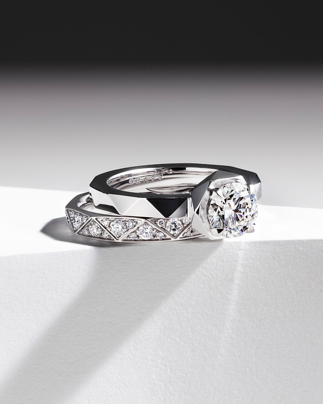 Image shows Graff Classic Diamond Jewellery