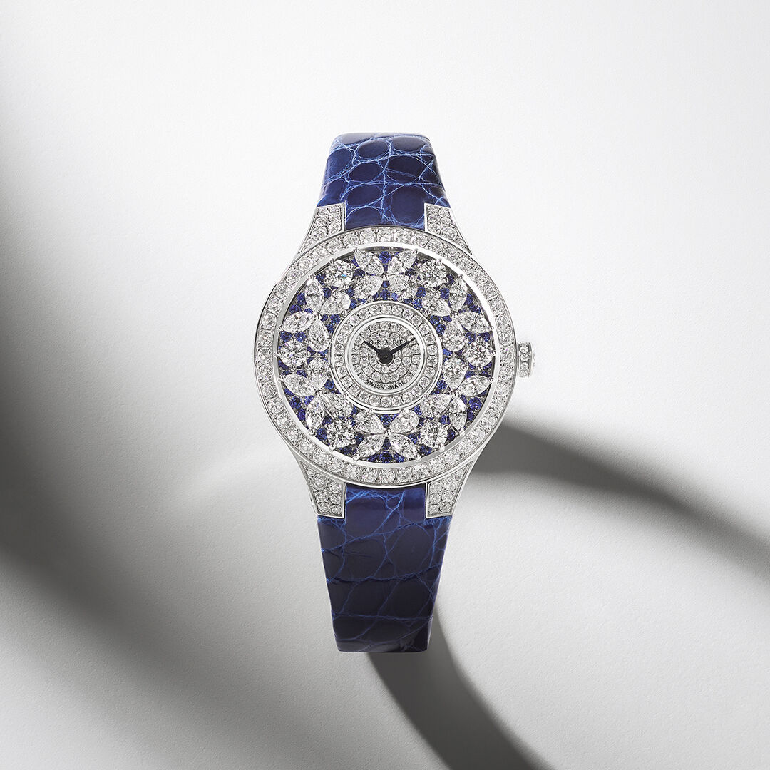 Image shows Graff Tilda's Bow Diamond Watch