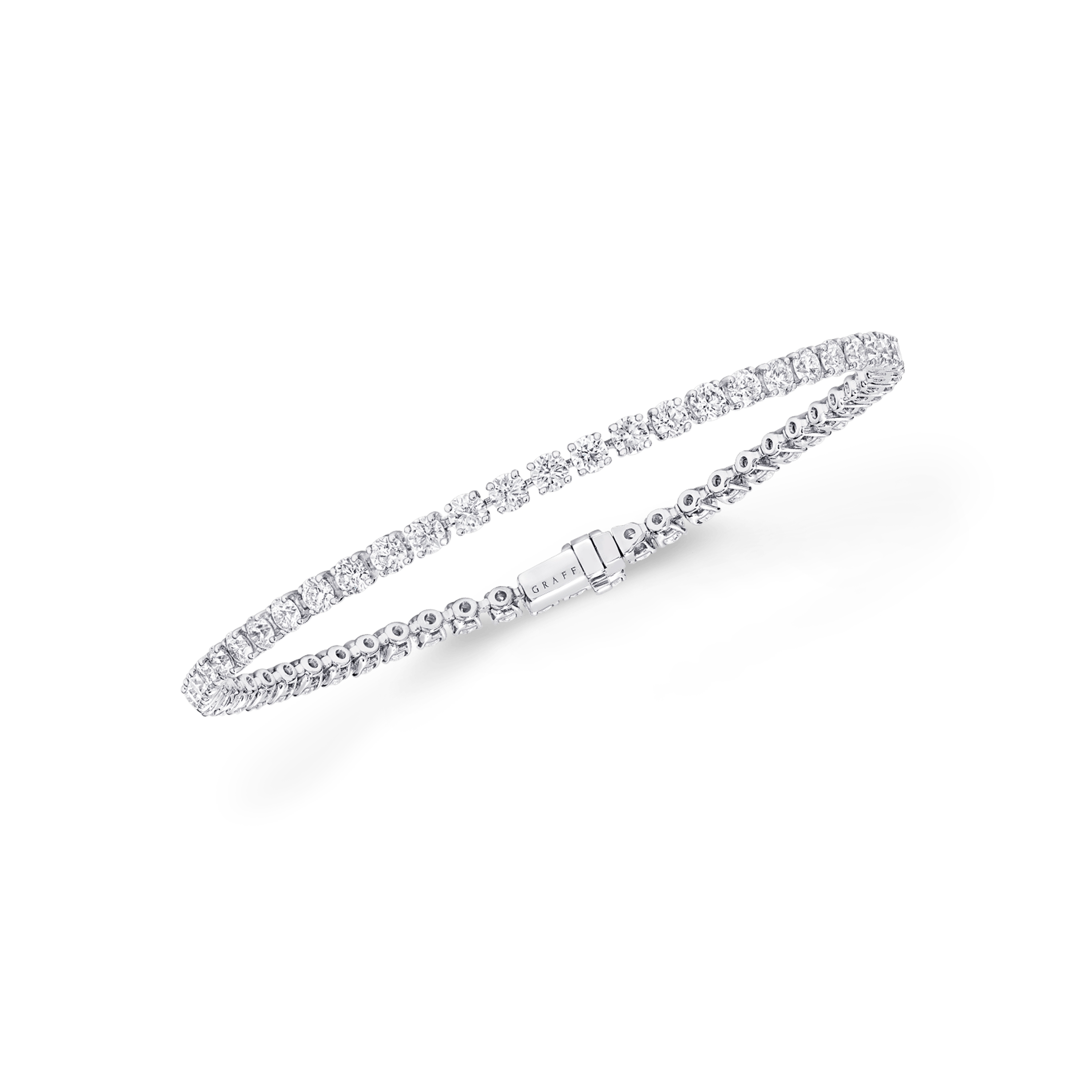 Round Diamond Slim Bracelet