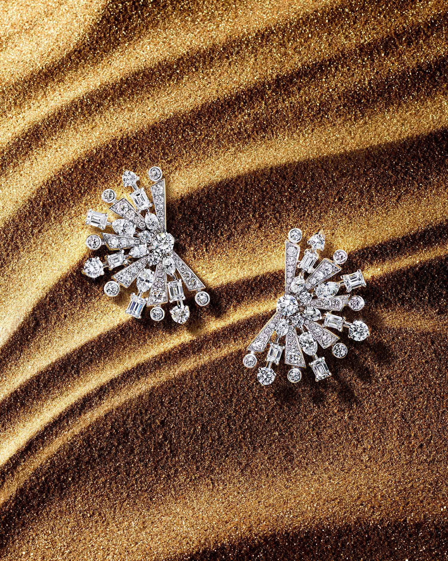 New Dawn Yellow Diamond High Jewellery Earring