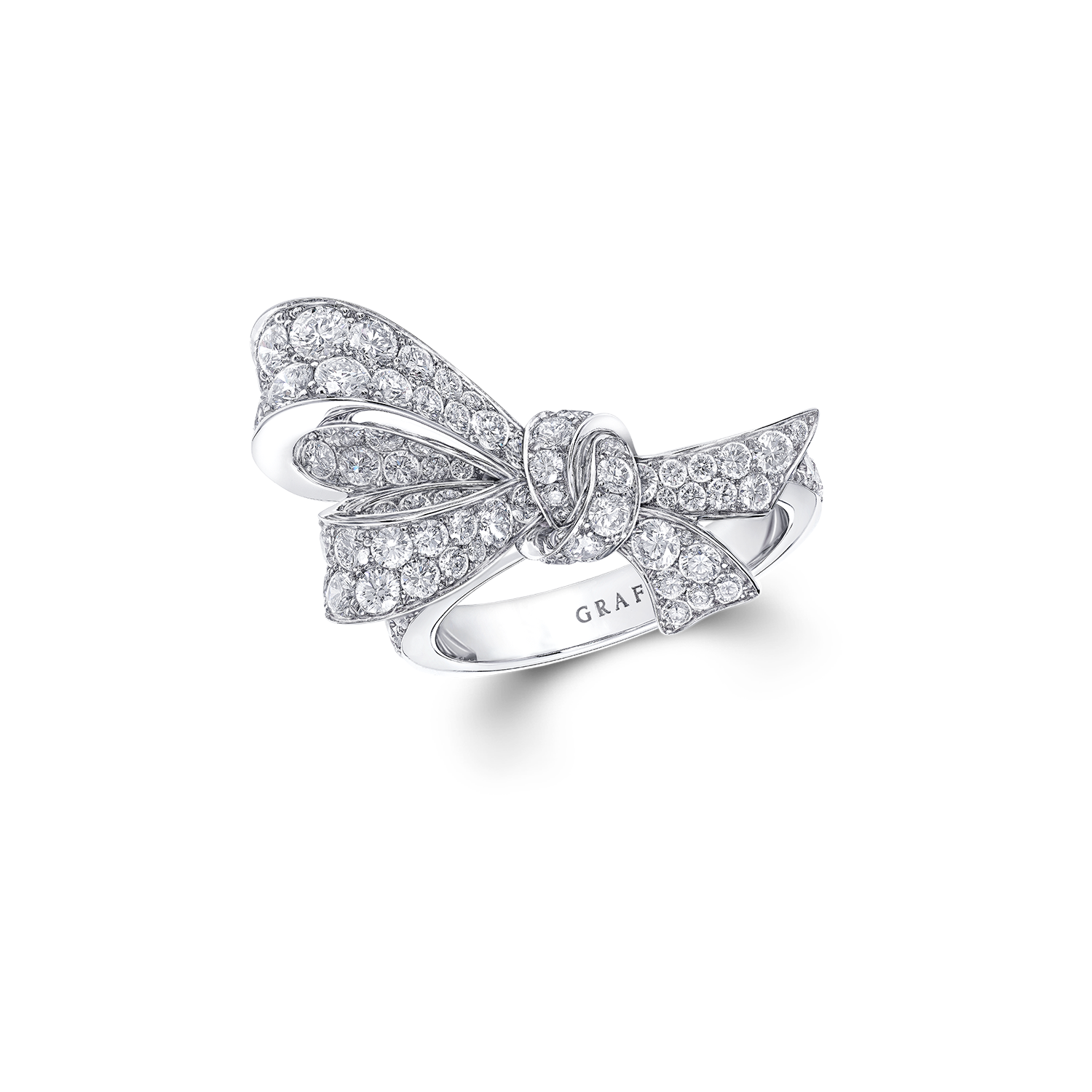 Tilda&rsquo;s Bow Diamond Ring