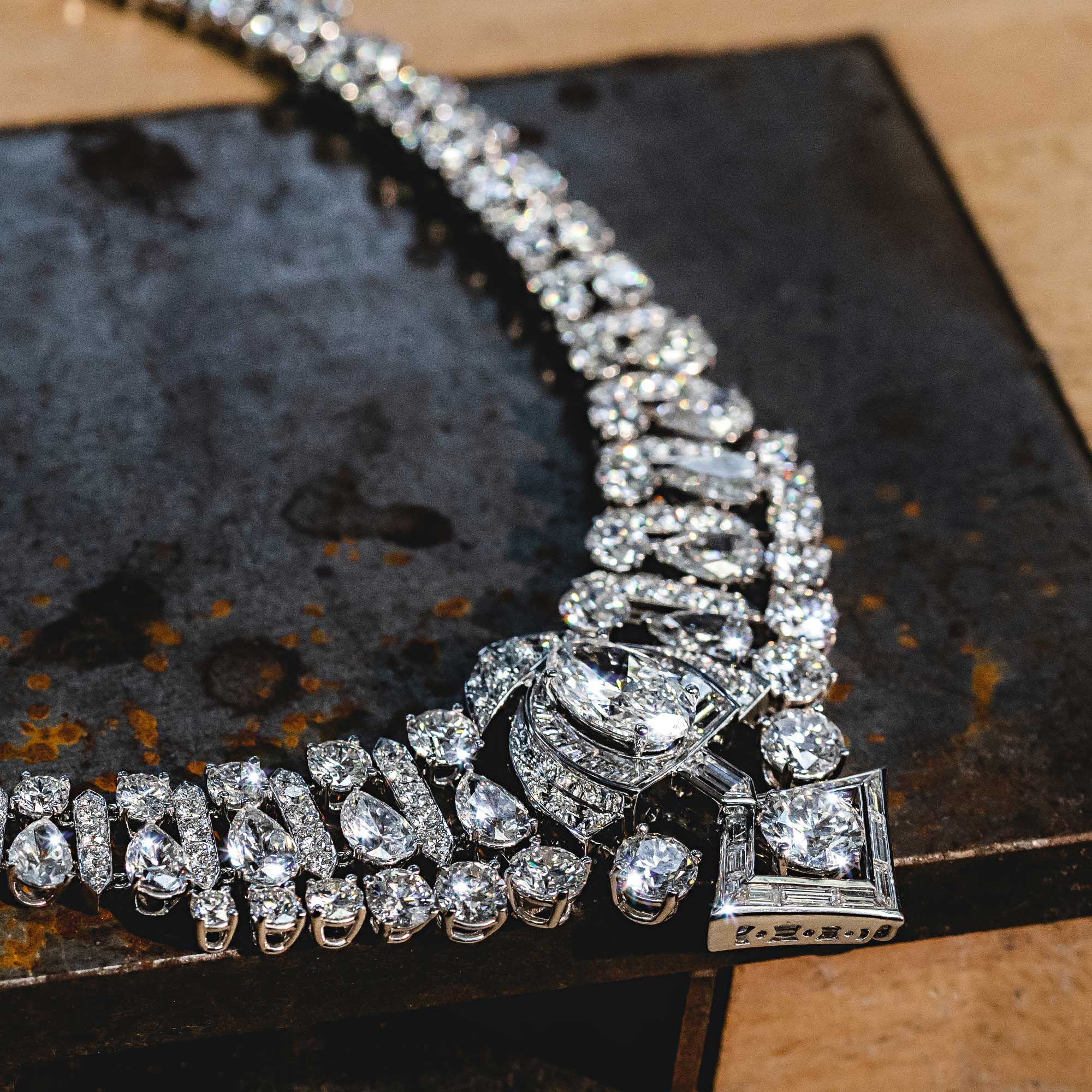 Graff High Jewellery White Diamond Necklace 