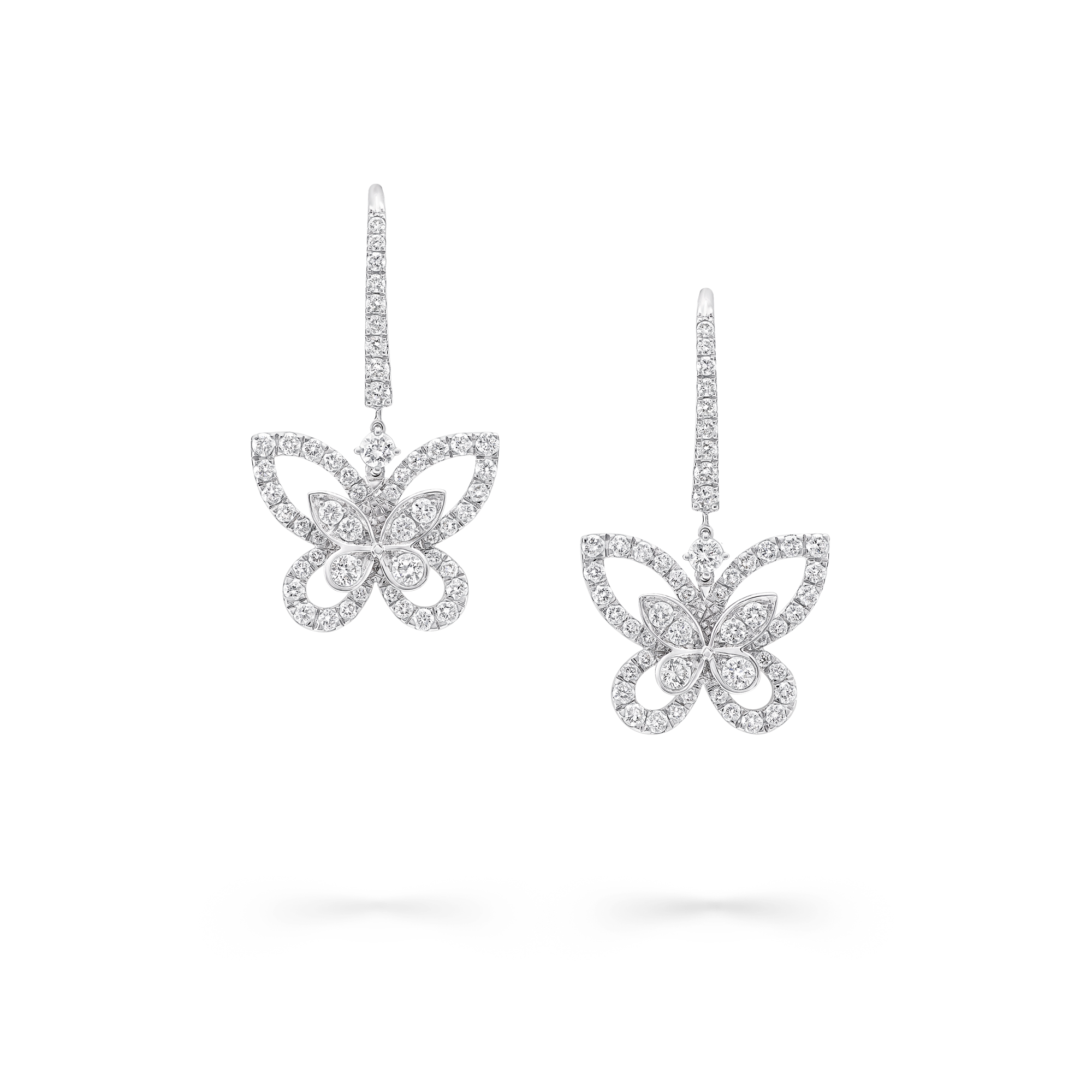 Classic Butterfly Petite Diamond Ear Climber