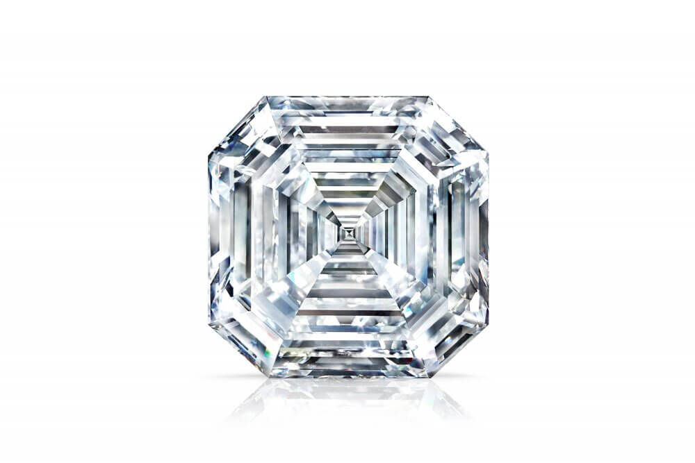 The 302.37 carat Graff Lesedi La Rona square emerald cut diamond