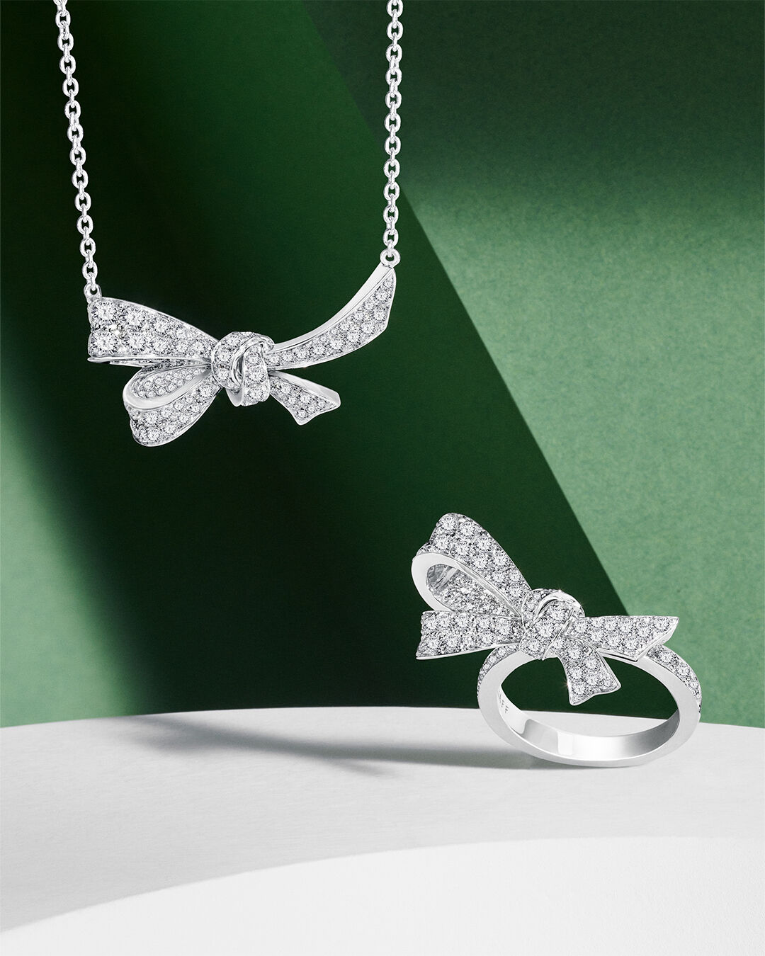 Graff Butterfly -Image shows Graff Butterfly Classic Petite Diamond Ear Climber Earrings 