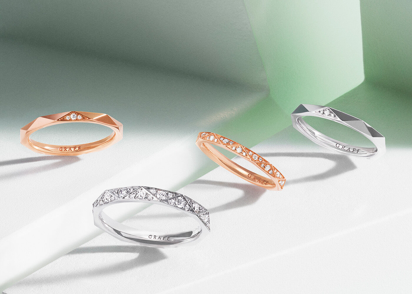 Image of Laurence Graff Signature Rings