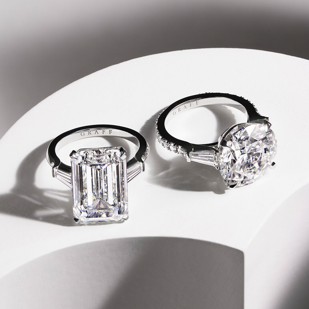 Graff Diamond Engagement Rings