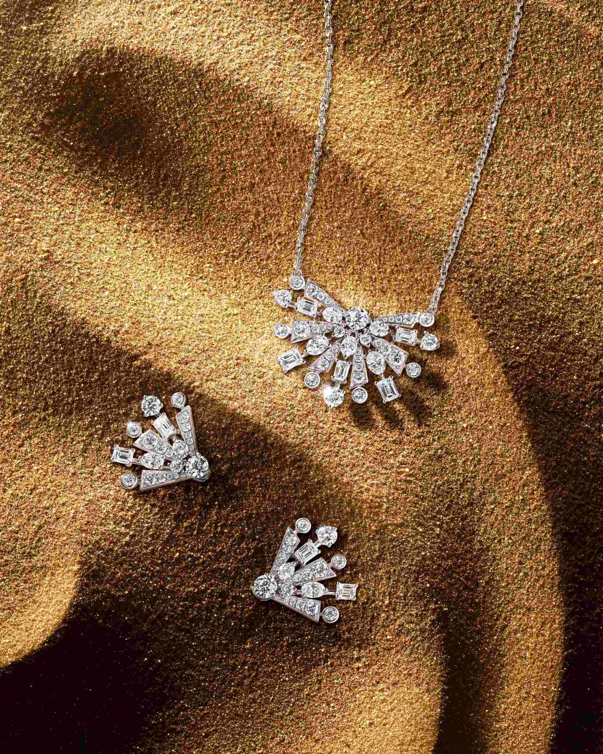 The New Dawn motif in the Graff Tribal collection