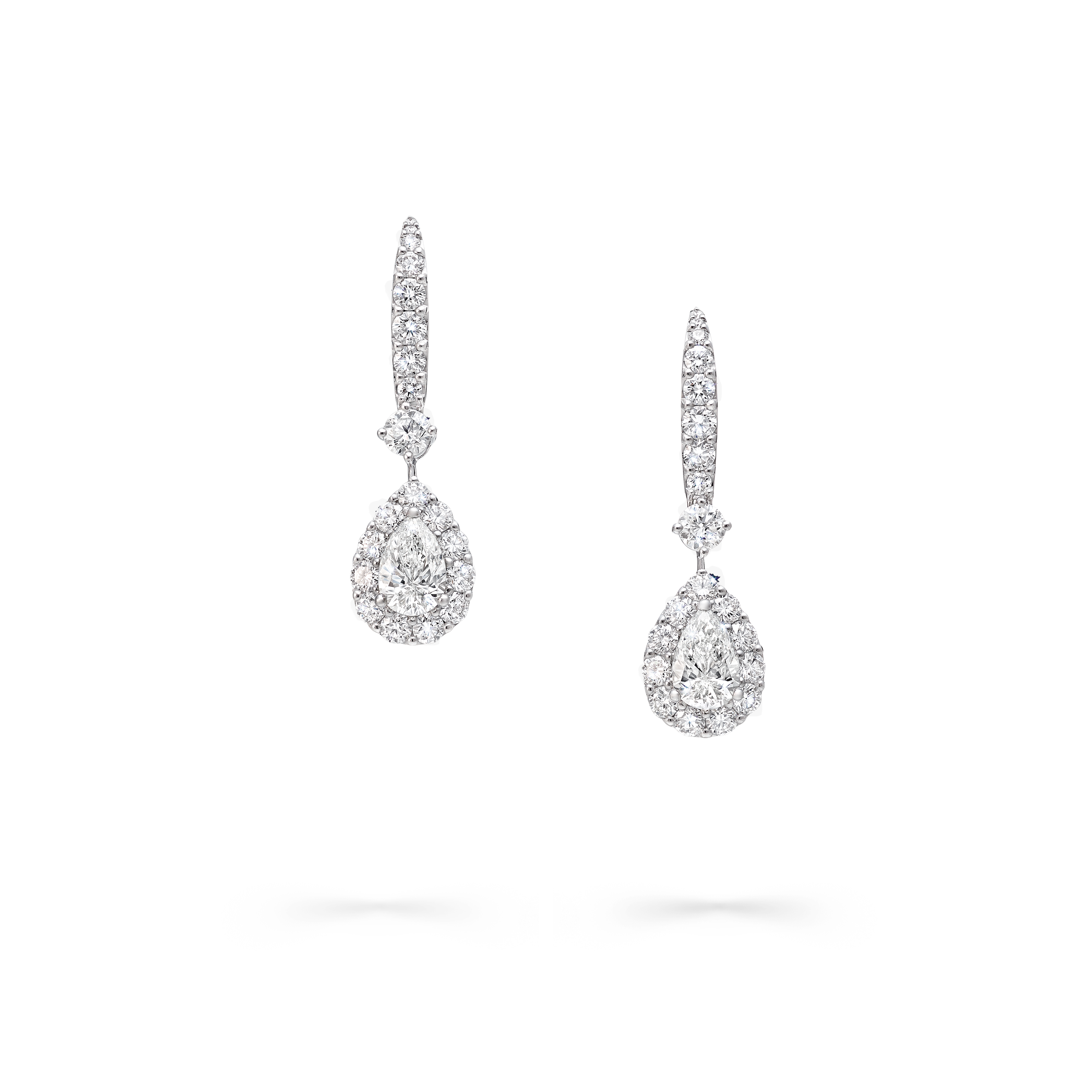 Icon 8 Round Diamond Pendant