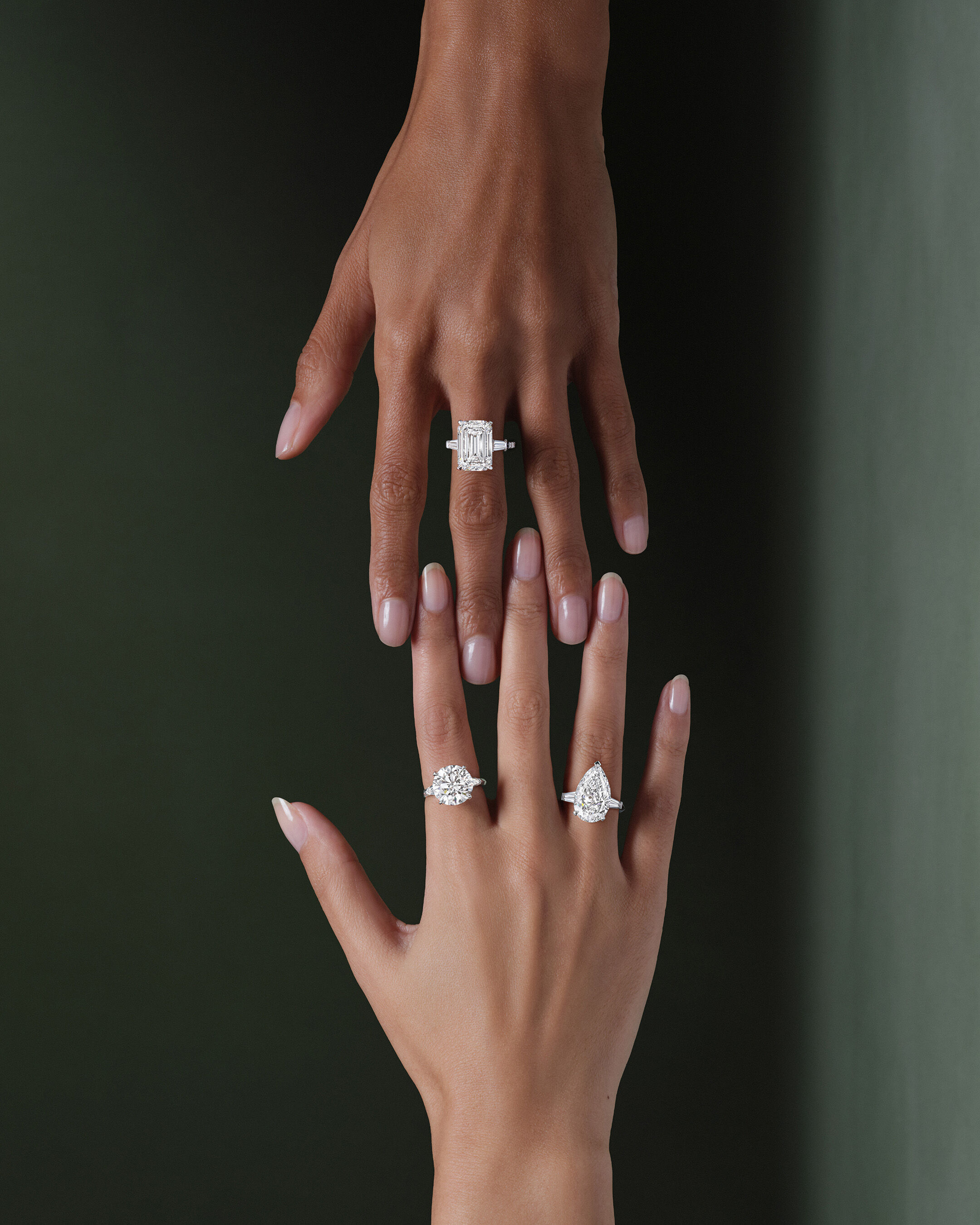 Eid Gifts - Image shows Wild Flower Diamond necklace 