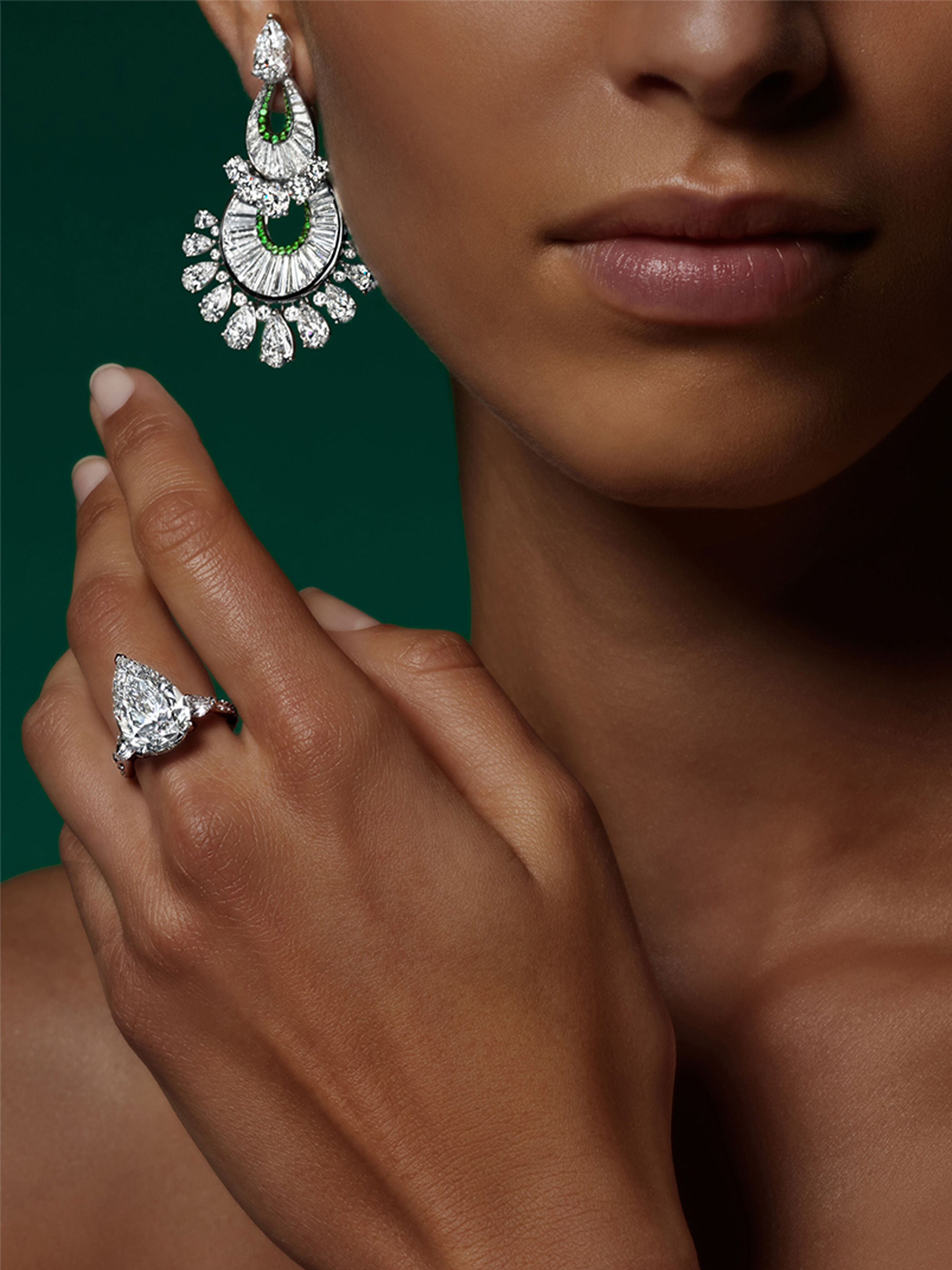 Graff yellow diamond high jewellery