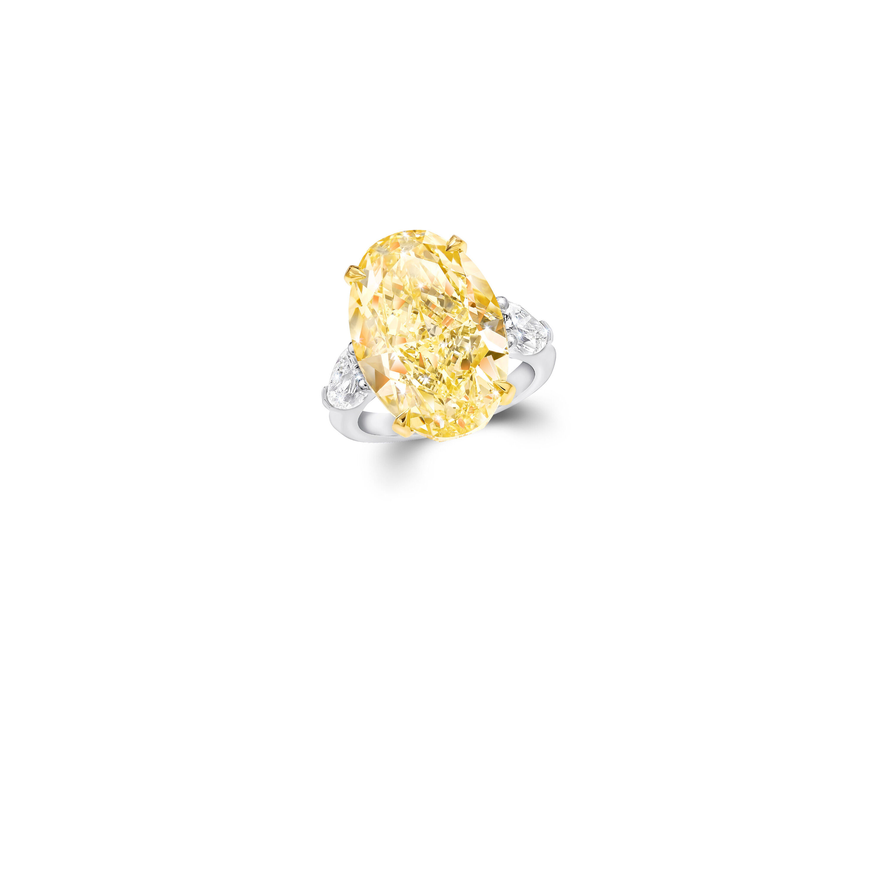 Graff Yellow Diamond High Jewellery Ring