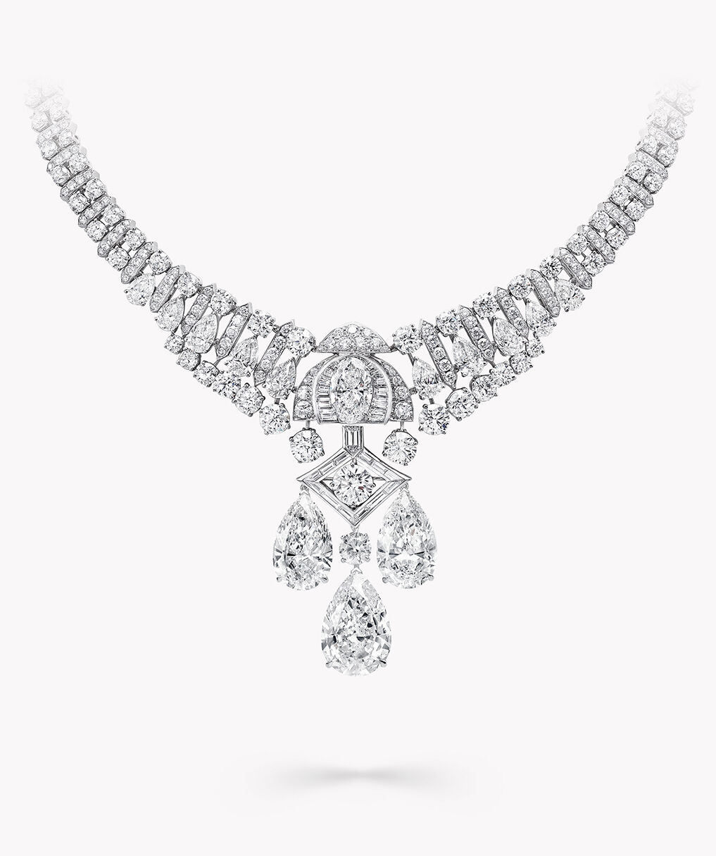 Graff White Diamond High Jewellery Necklace