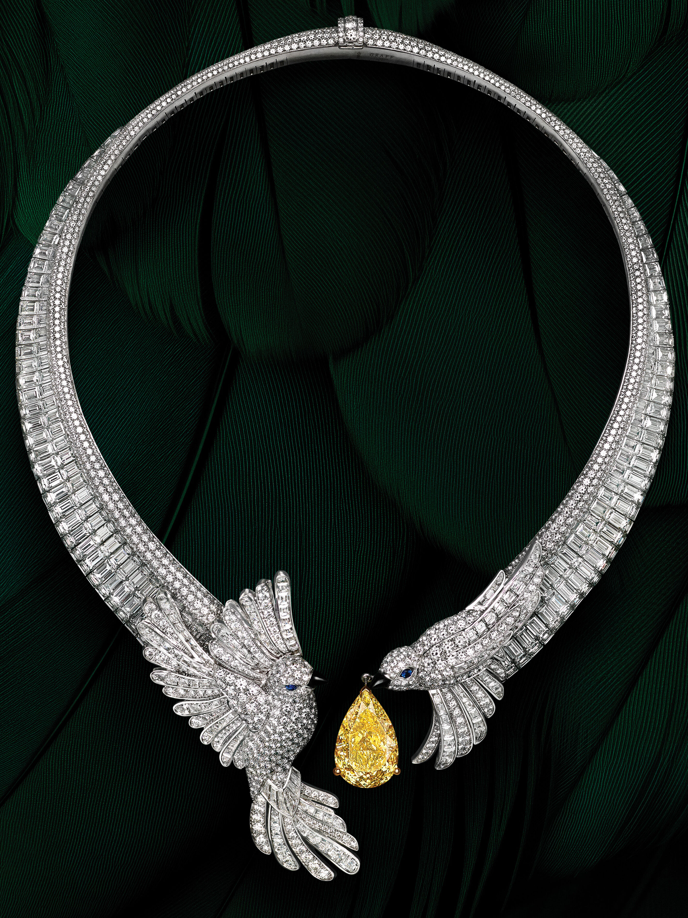 Graff ruby high jewellery