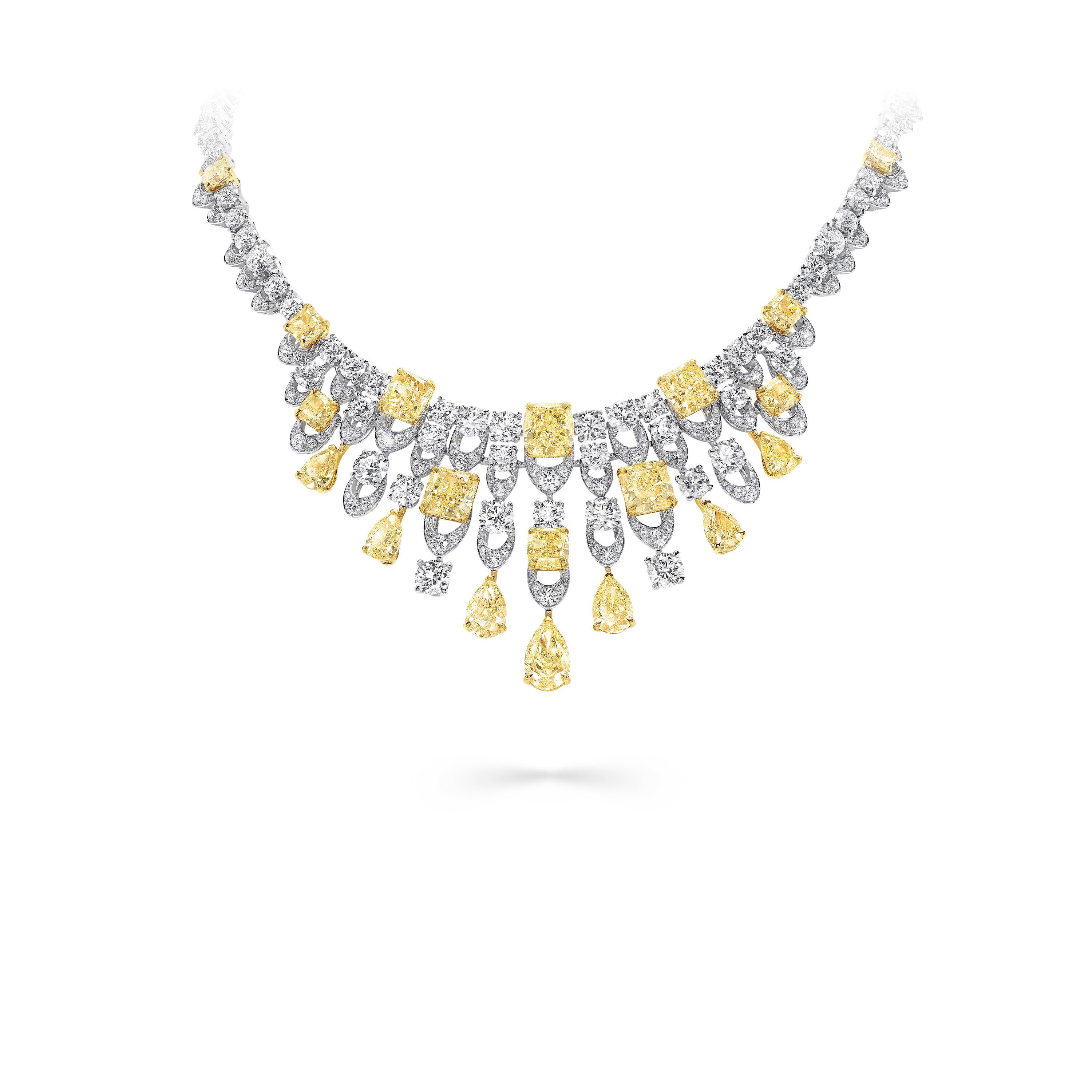 Graff Yellow Diamond High Jewellery Necklace
