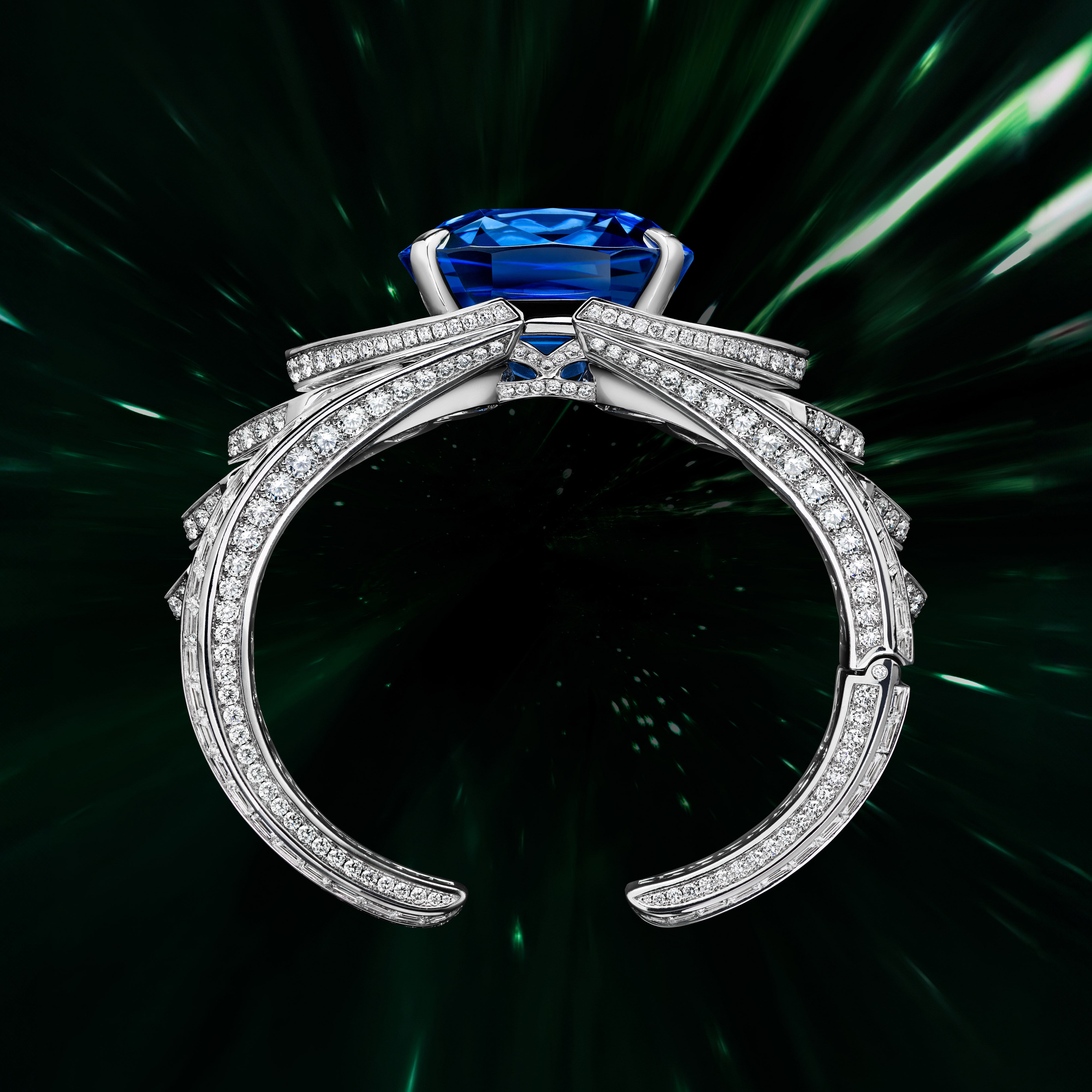 Image of Graff Galaxia Sapphire High Jewellery bracelet