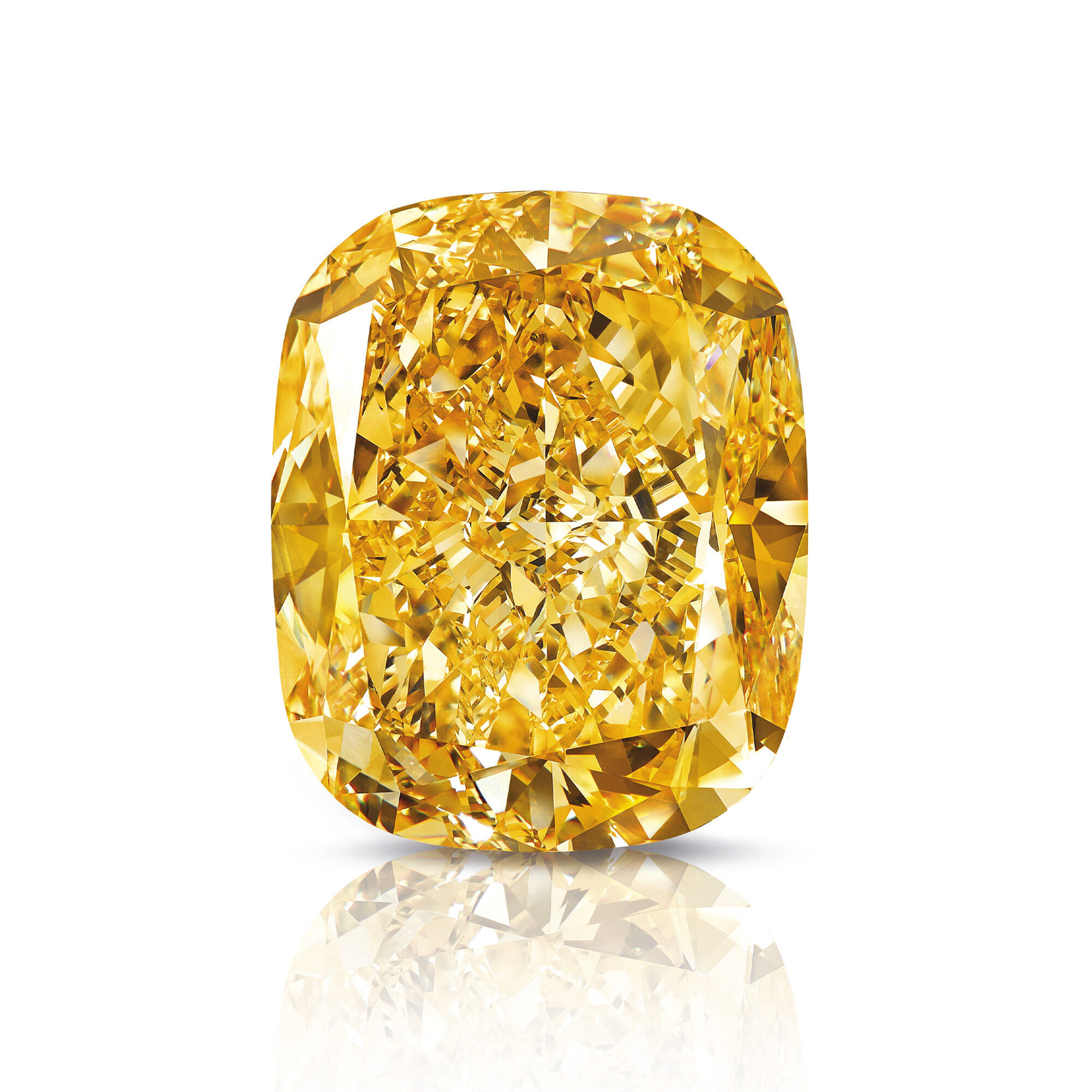 The Golden Empress famous yellow diamond by Graff