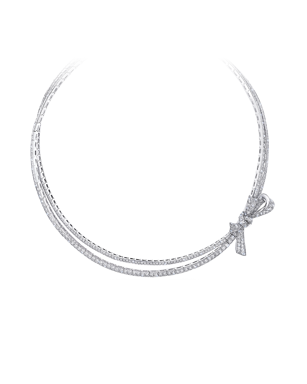 Graff Tilda’s Bow Diamond Necklace