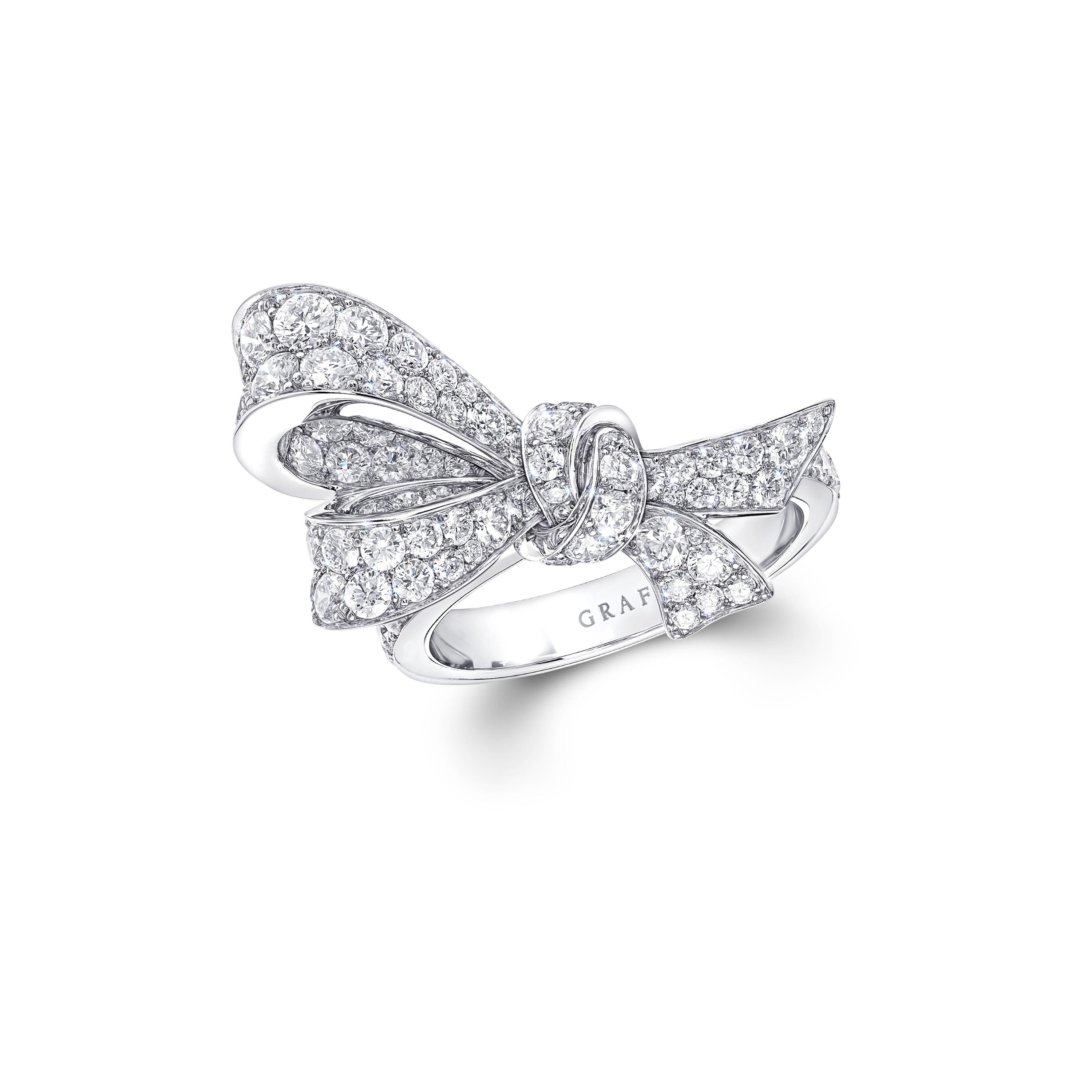 Graff Tilda’s Bow Diamond Necklace