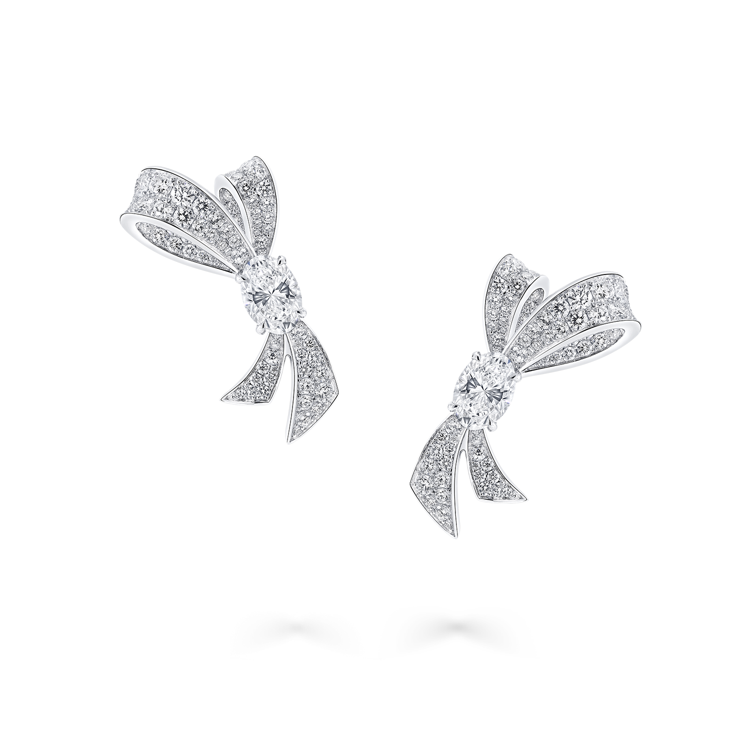 Butterfly Diamond Earrings