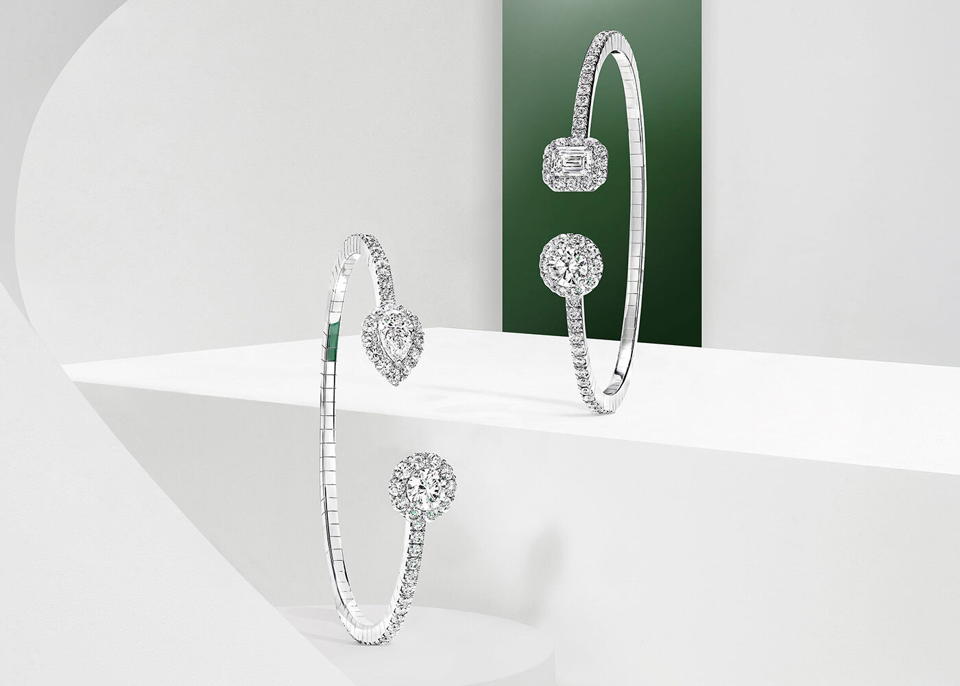 Image of Graff Butterfly Bangle