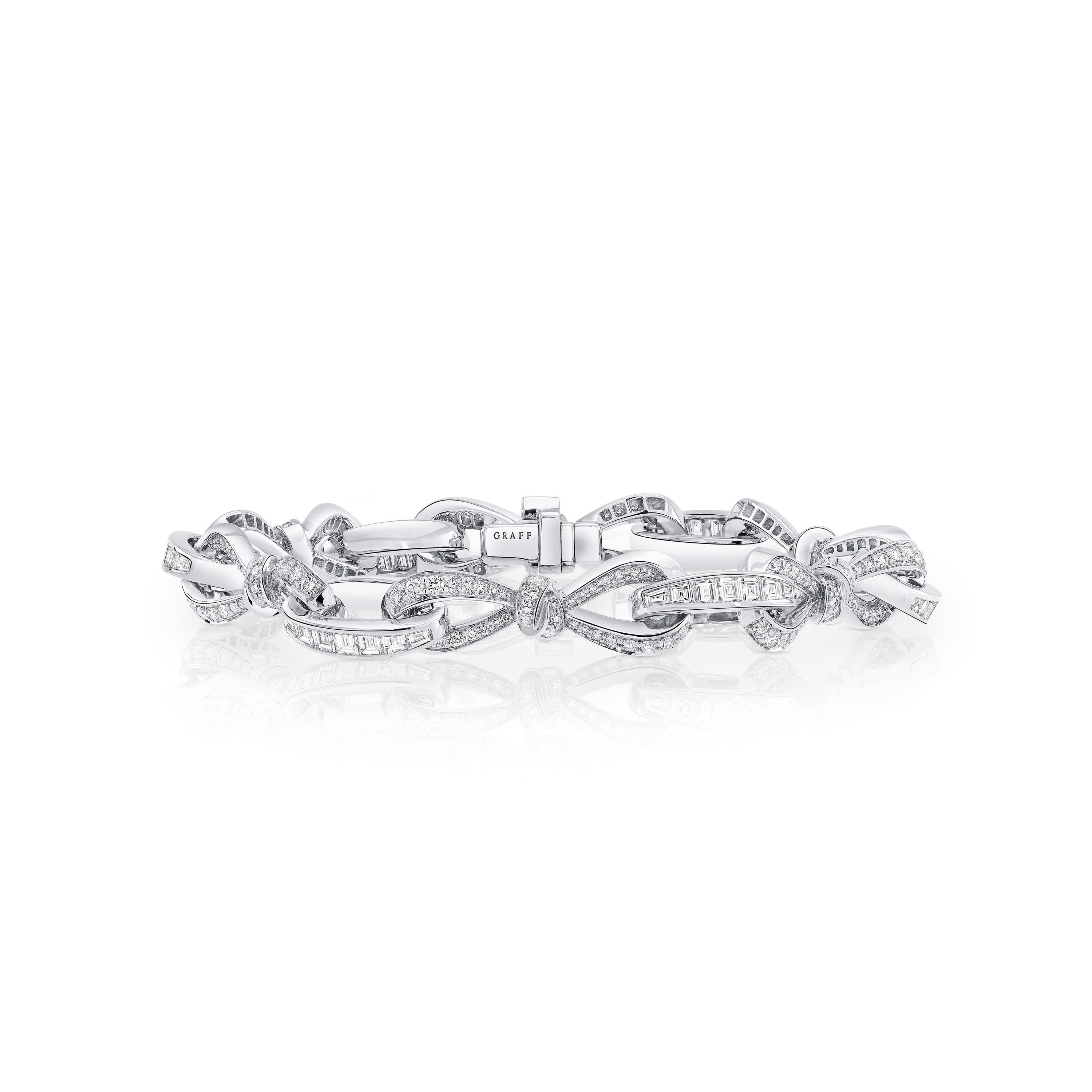 Triple Pavé Butterfly Diamond Small Ring