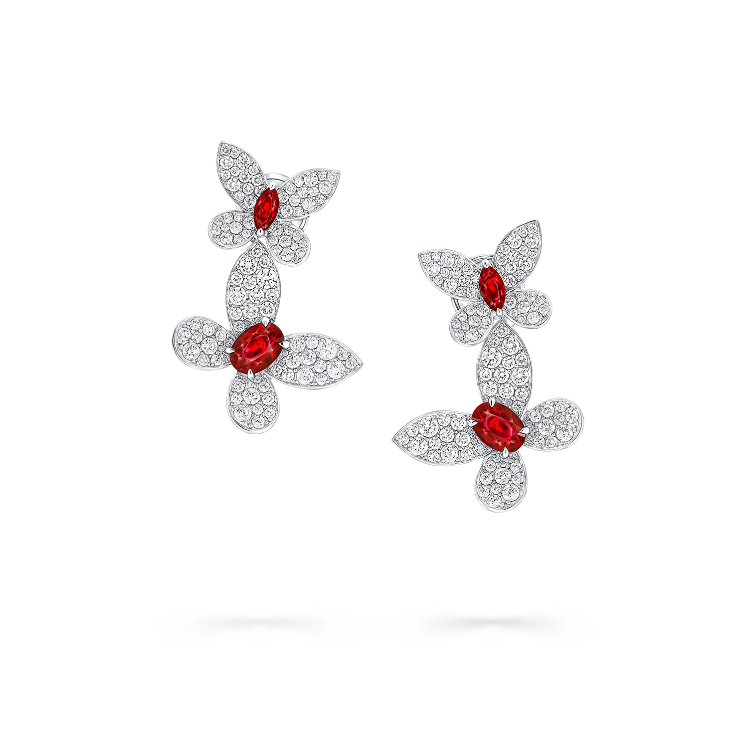 Tilda's Bow Diamond Necklace