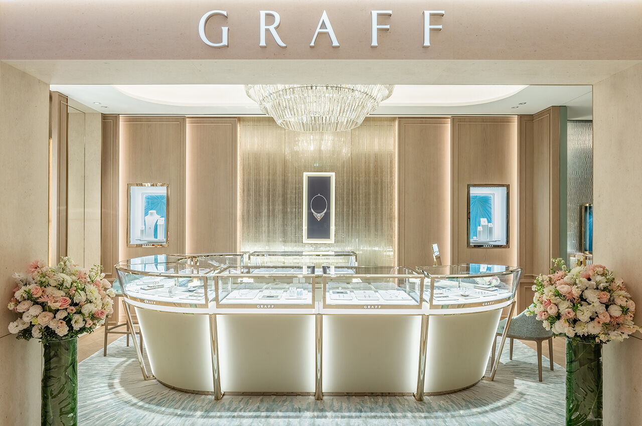 Three Graff Diamond Engagement Rings