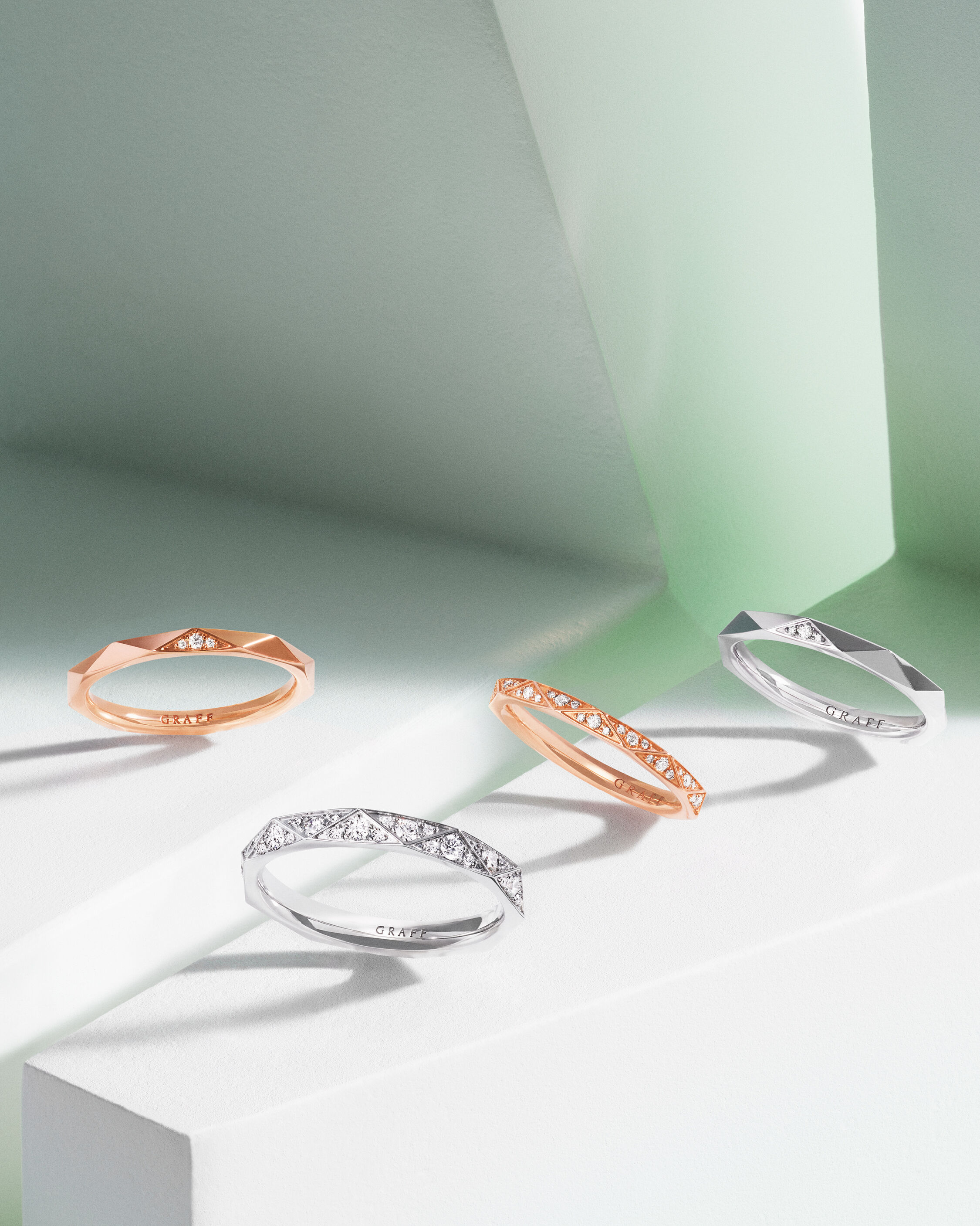 Image of Laurence Graff Signature Rings