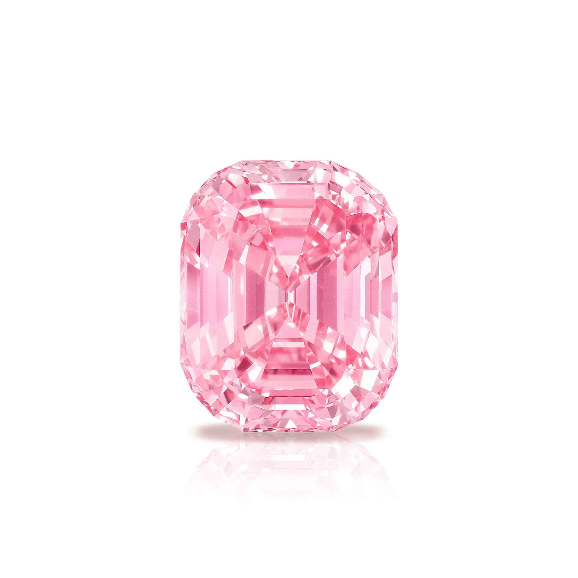 The Graff Pink famous pink diamond
