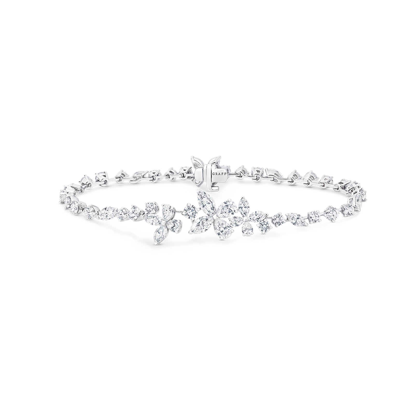 Classic Butterfly Diamond Bracelet