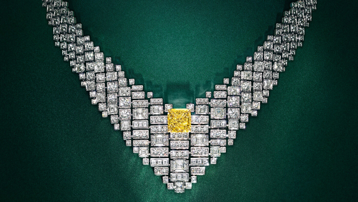 Image of Orbit in Shanghai where 65th Anniversary Graff exhibition took place 